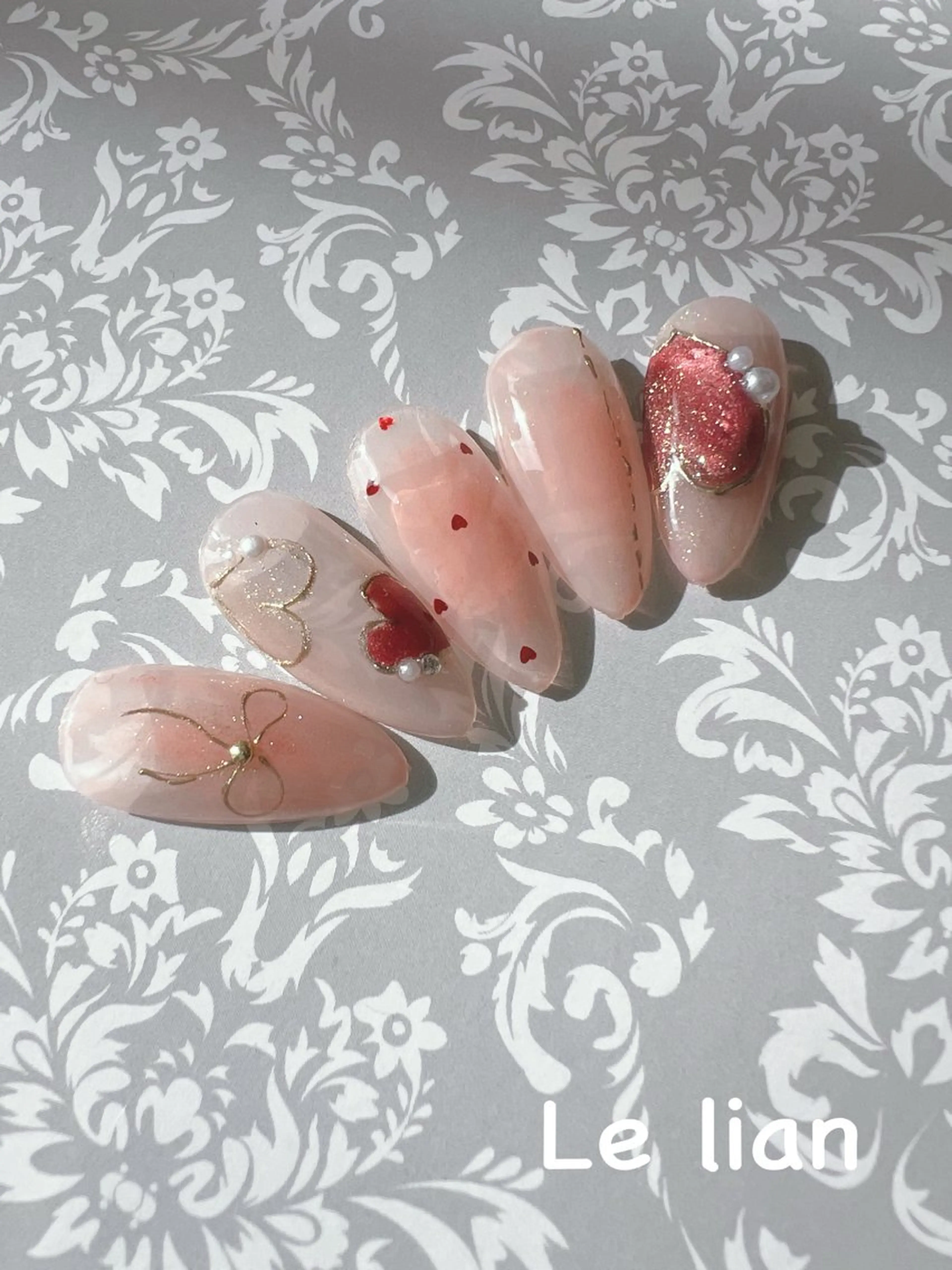 ネイル Le lian所属・Le lianのネイルデザイン