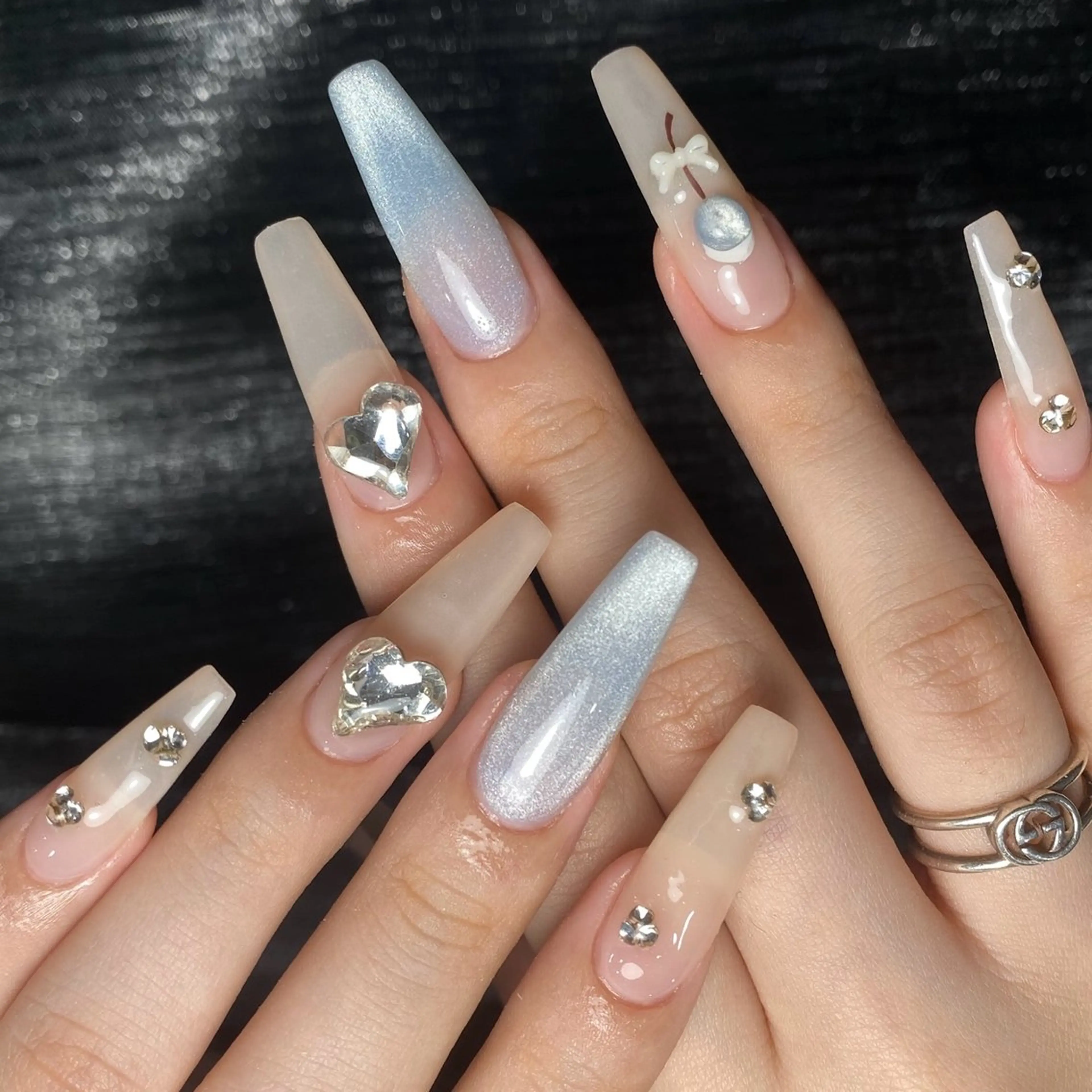 ネイル 韓国ネイル ワンホンネイル ハンドネイル ハンドケア Kawaii _Nailのネイルデザイン