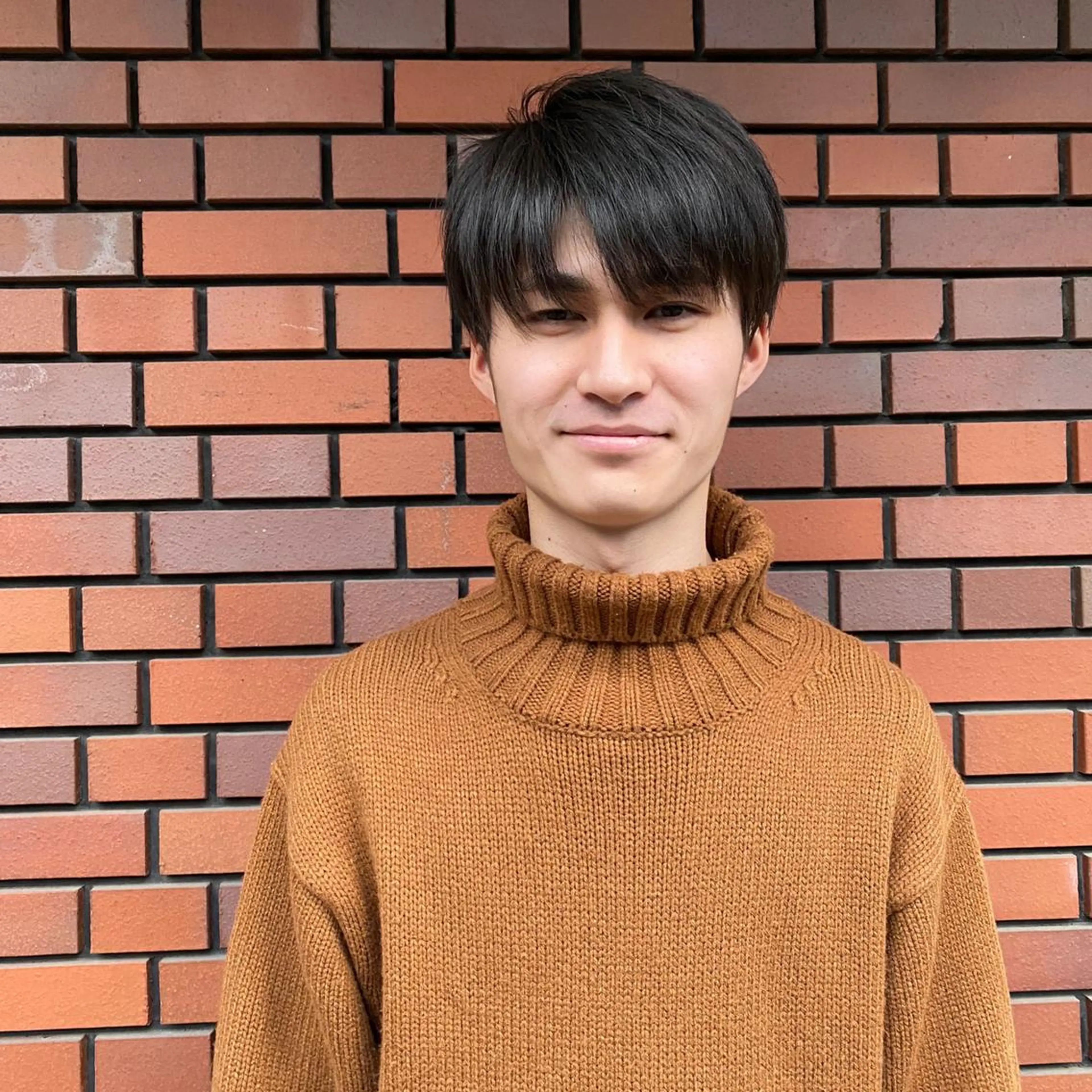 ショート メンズ カット トリートメント エイトウメダ 店長　稲尾友則のヘアスタイル