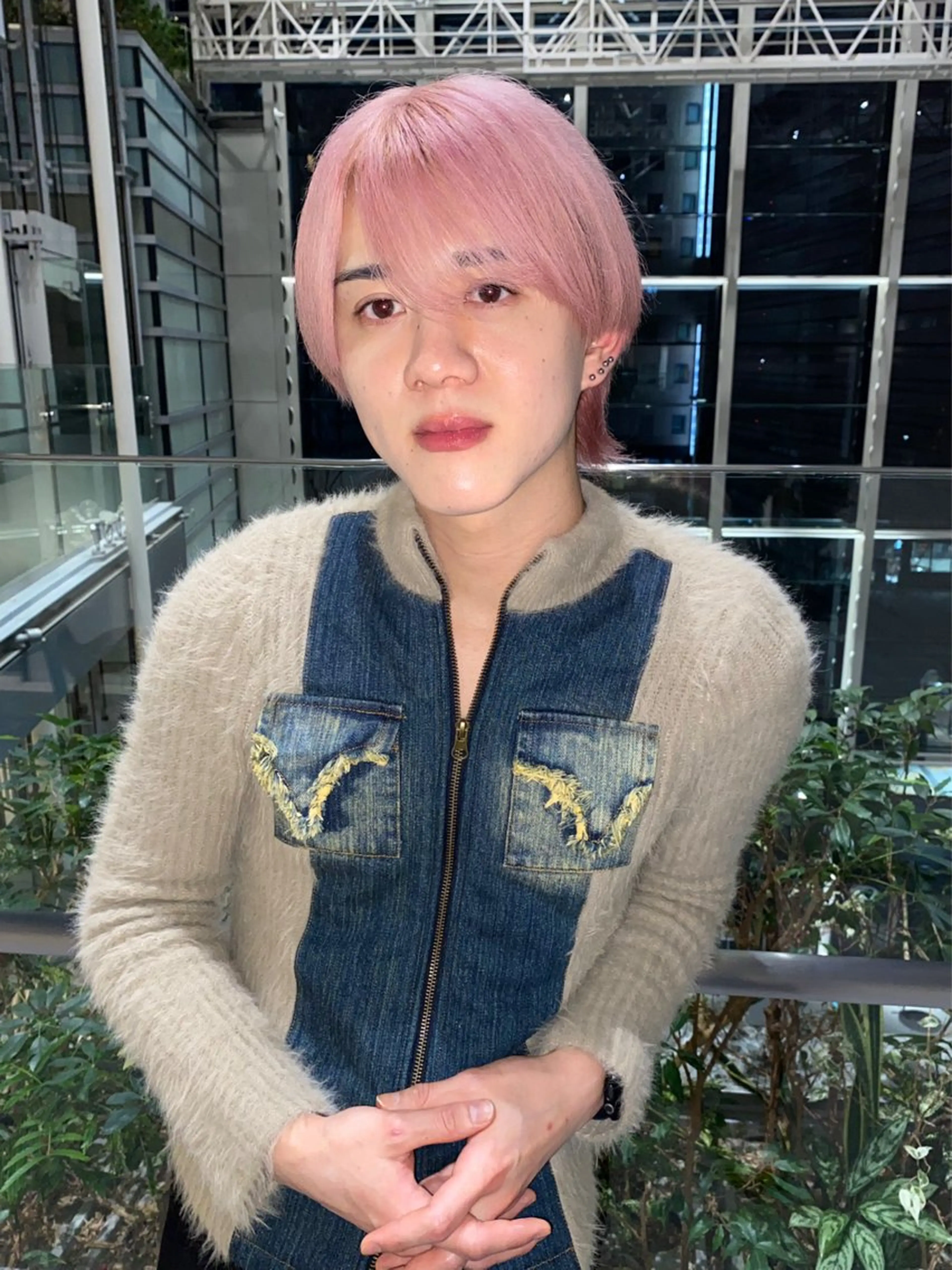 ショート カラー カット ヘアカラー トリートメント mai / linoah˚✧のヘアスタイル