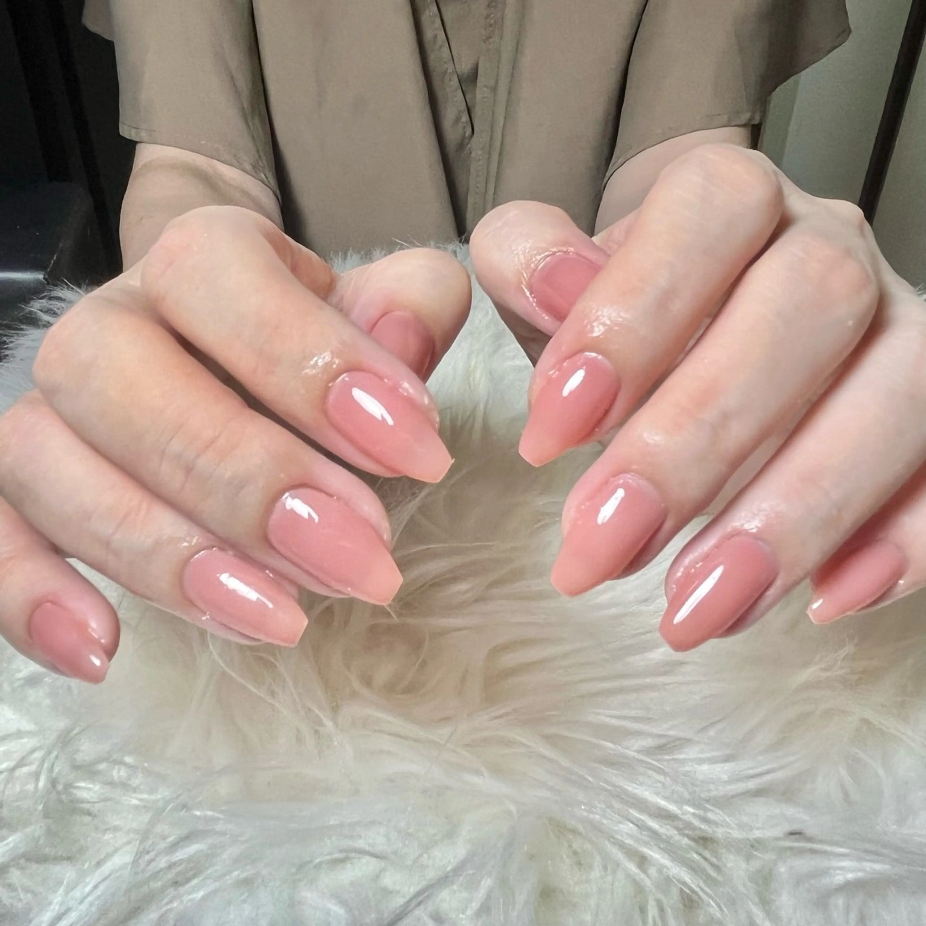 ネイル ハンドネイル ハンドケア hohomi .のネイルデザイン