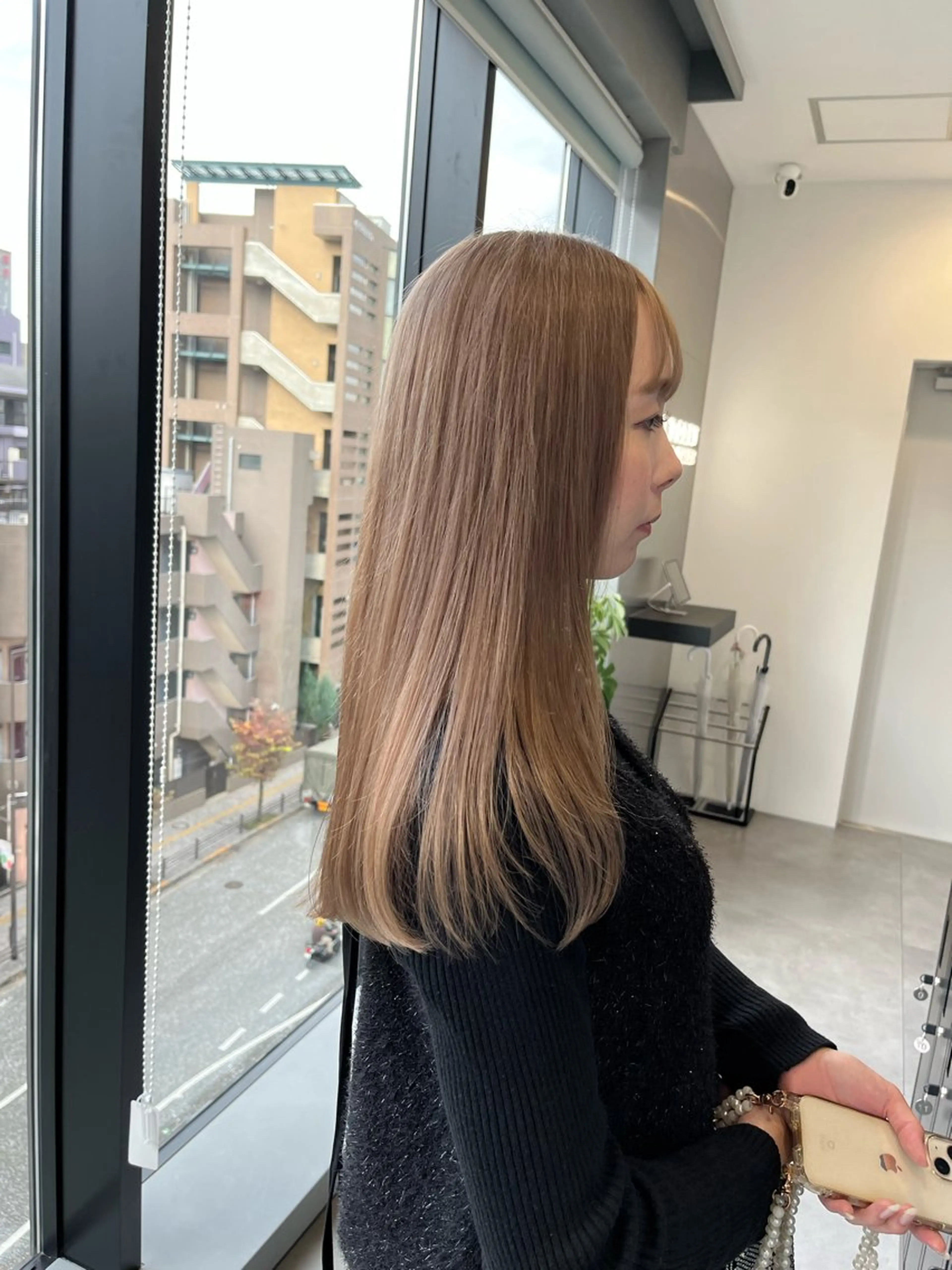 ロング カラー ヘアカラー GO TODAY SHAiRE SALON 町田店所属・🫧大森 知夏🫧のヘアスタイル