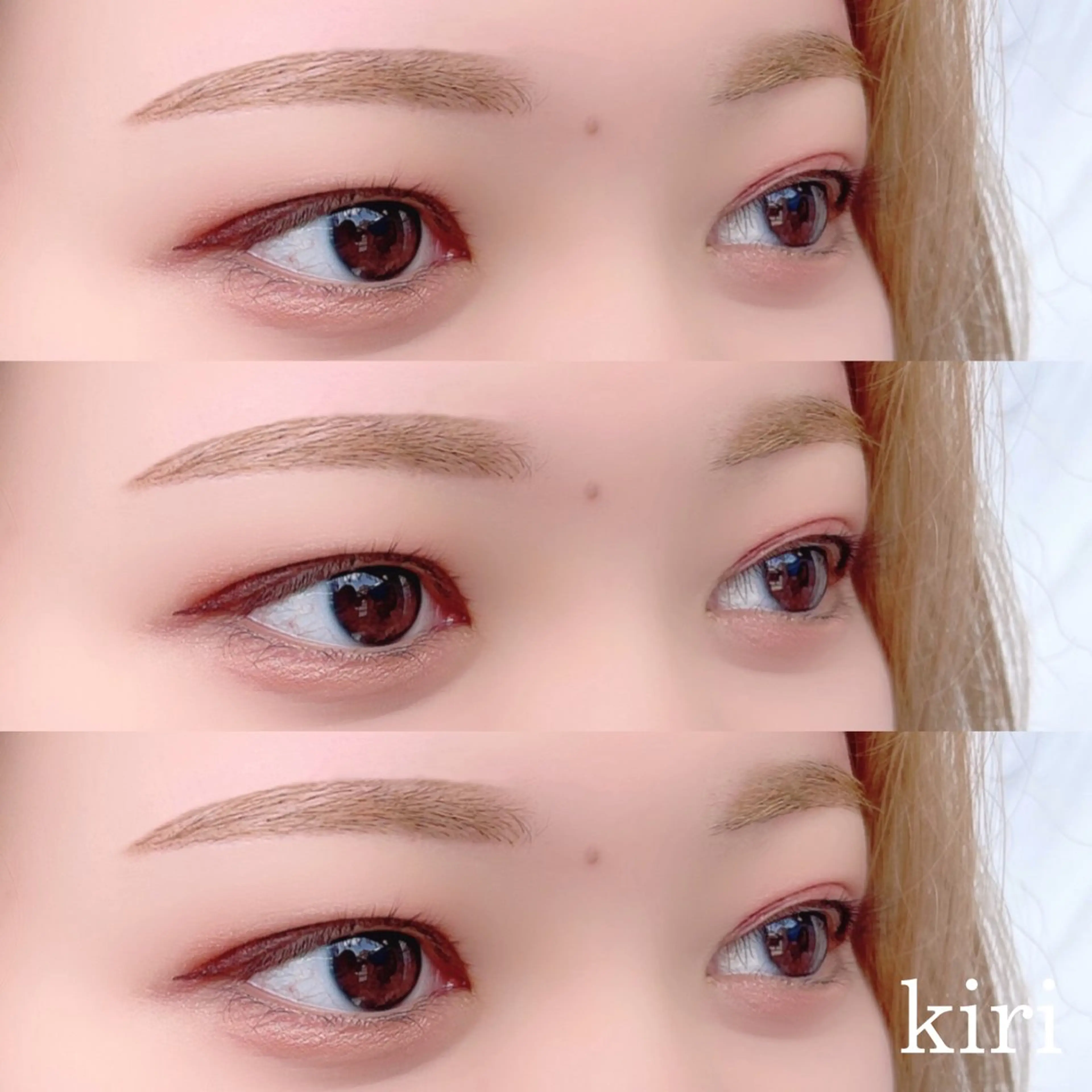 マツエク・マツパ アイブロウ ワックス脱毛 眉カット その他(アイブロウ) Ray+beauty 住吉店 ＊ 桐山美優のマツエク・マツパデザイン