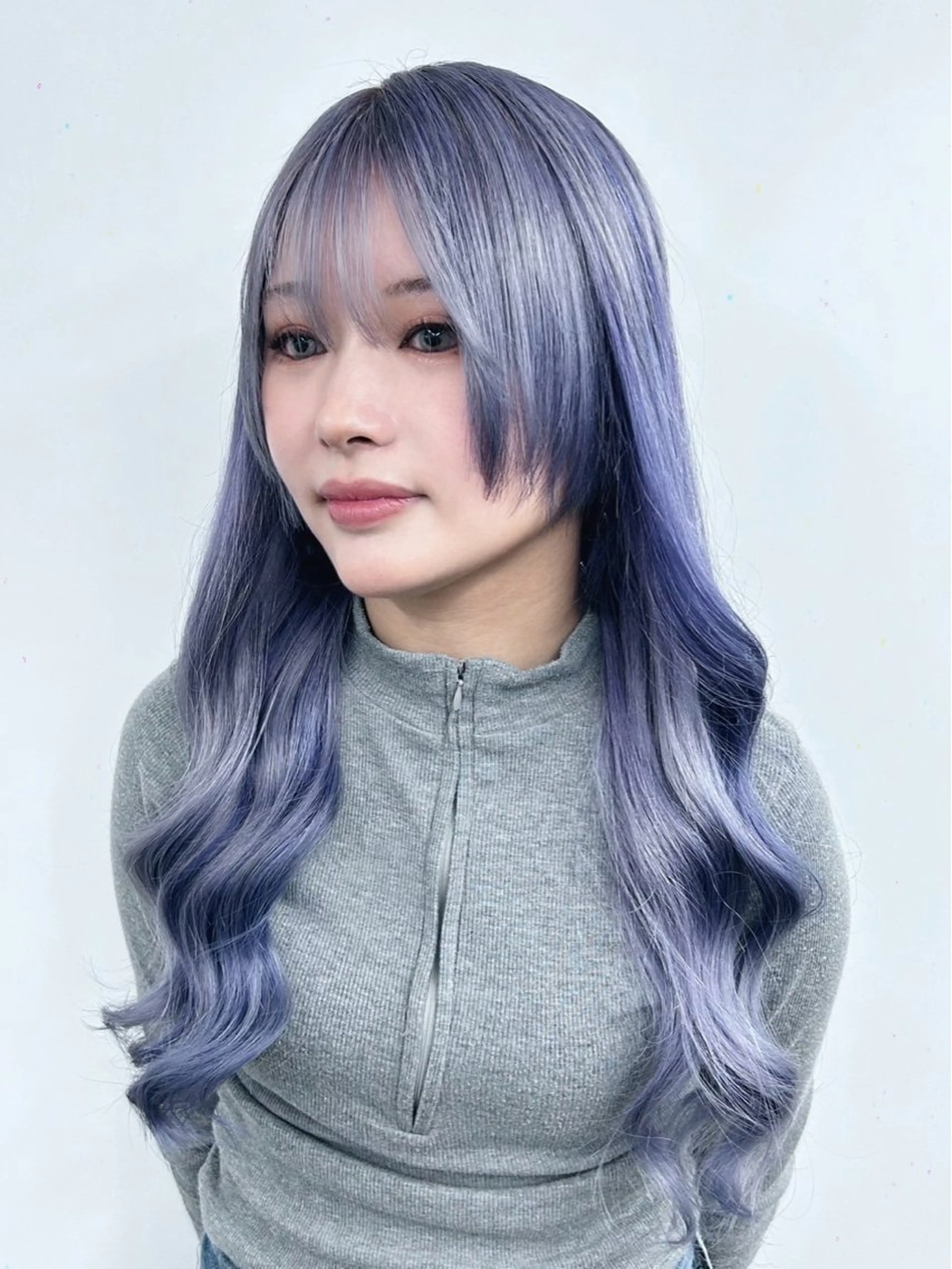 ロング ALPHA りくやのヘアスタイル