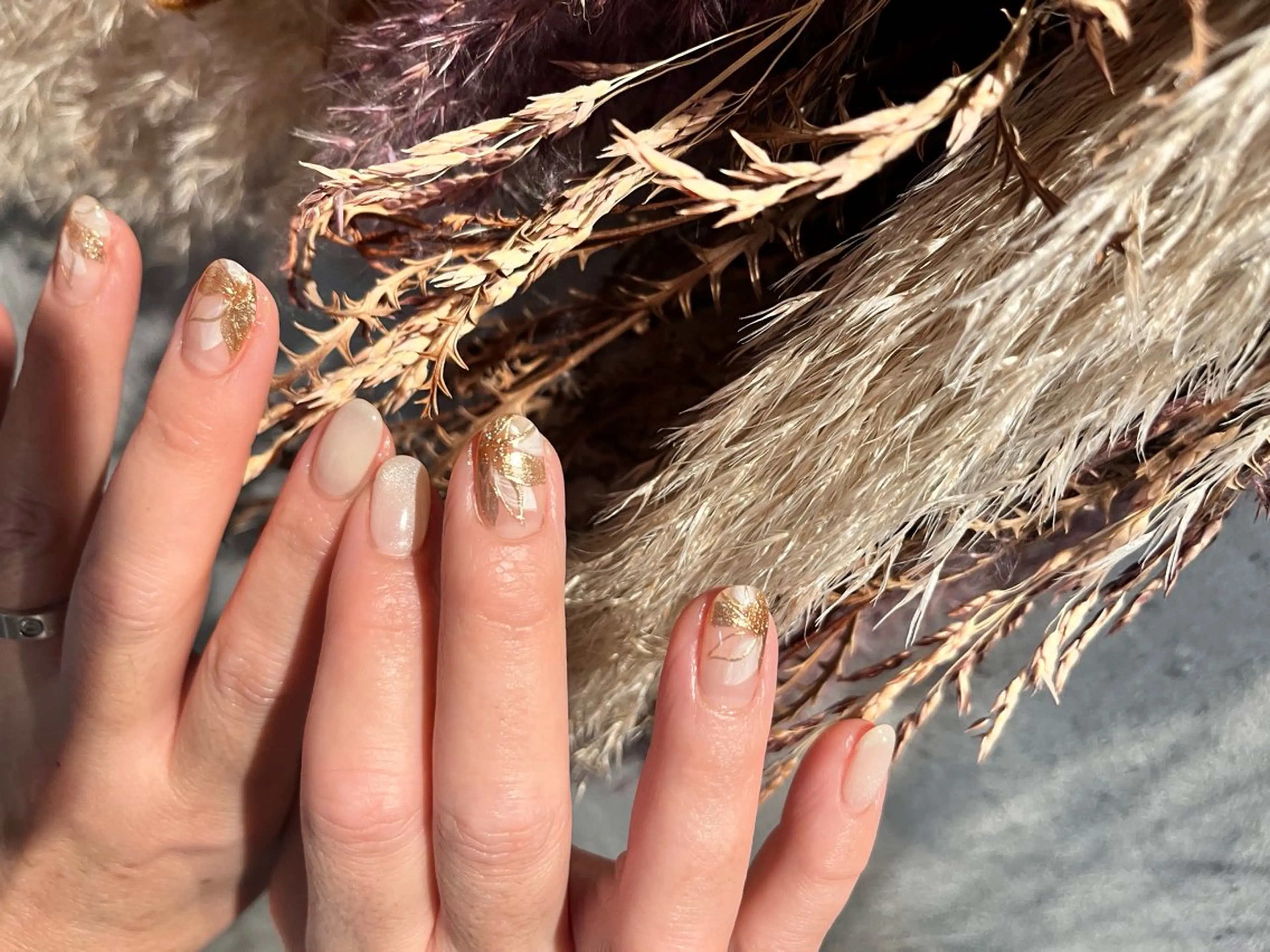 ネイル FUKA🌞 je belle 三鷹のネイルデザイン