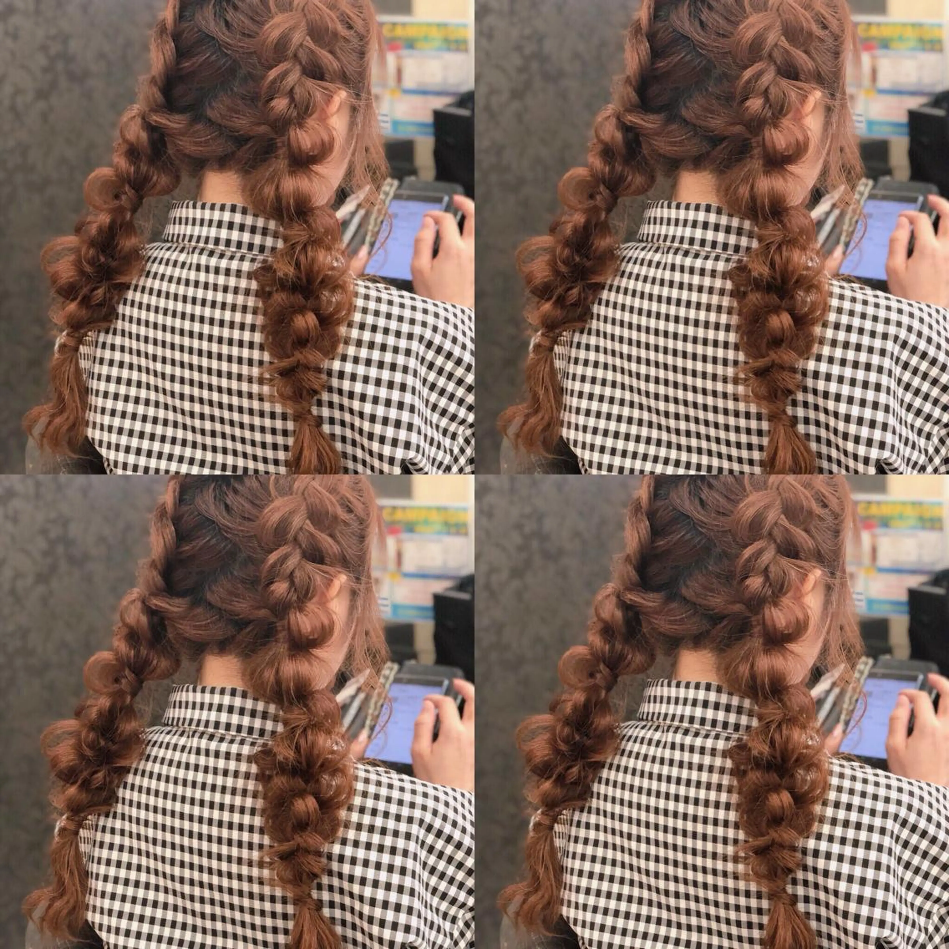 ロング ヘアアレンジ ヘアセット 🌷MAYU 🌷のヘアスタイル