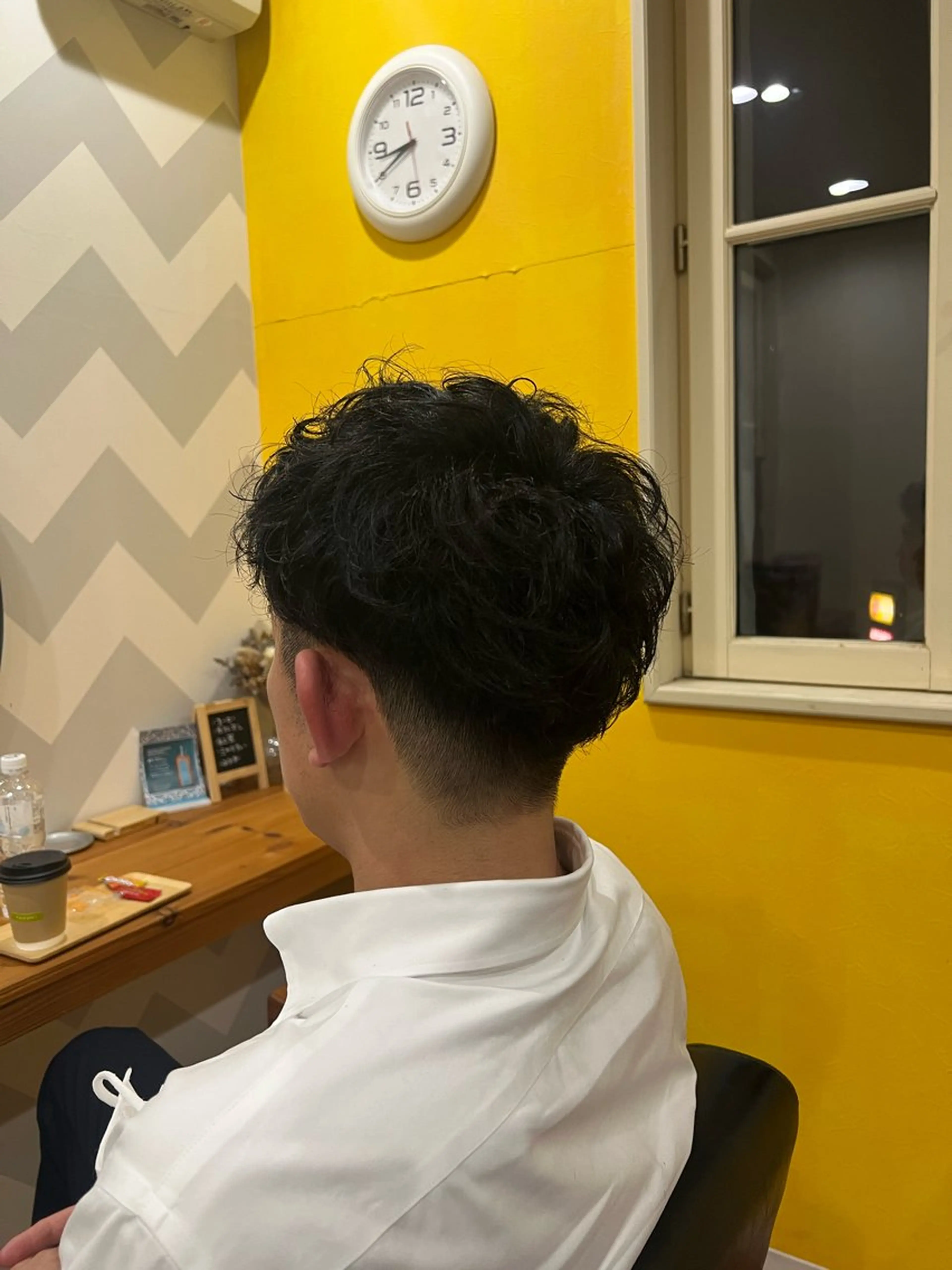 男性限定‼️【カット+パーマ+眉カット】🌀の写真