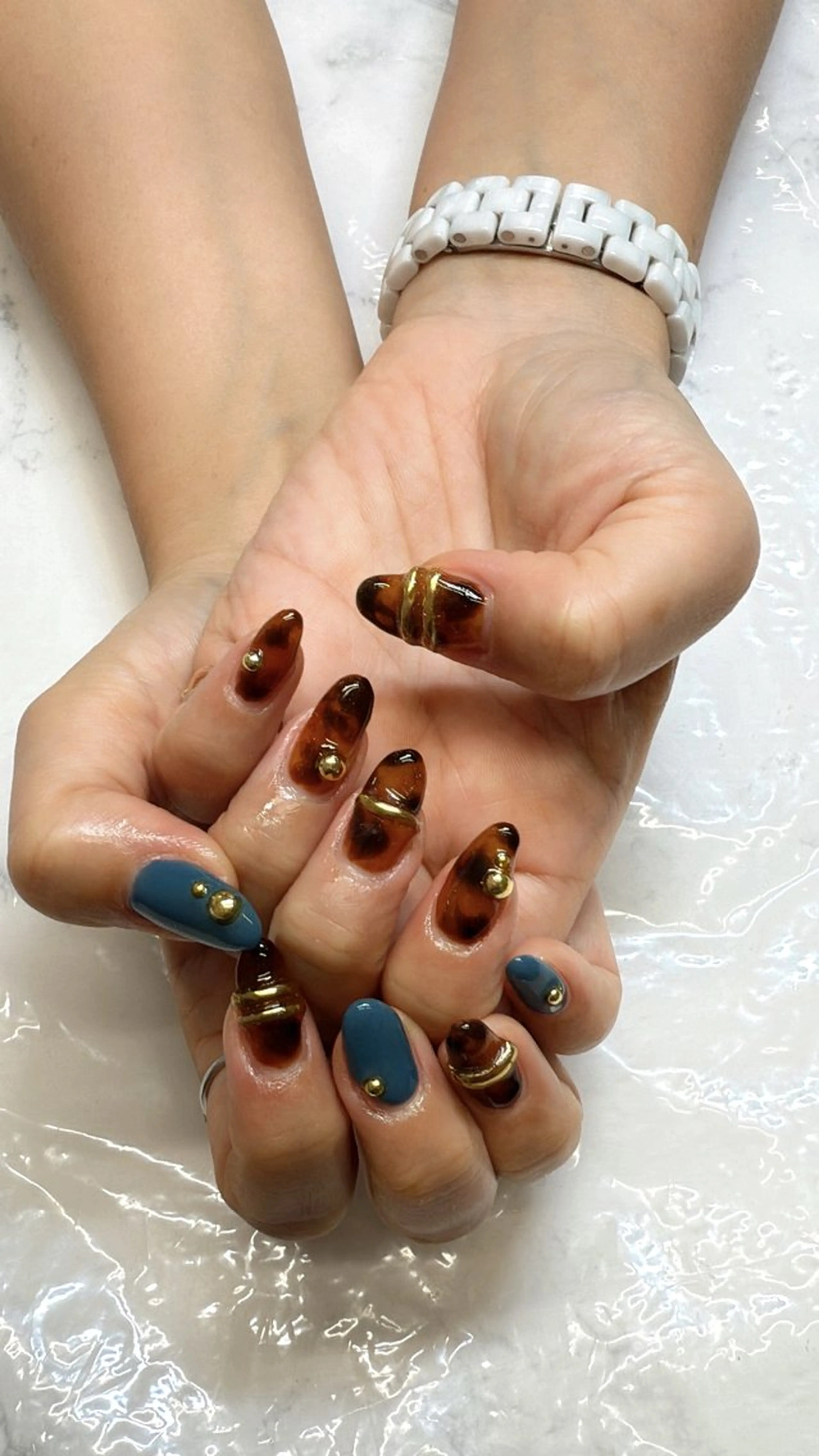 ネイル 💎Guarendo💎錦糸町店所属・✨アン ミユ✨のネイルデザイン