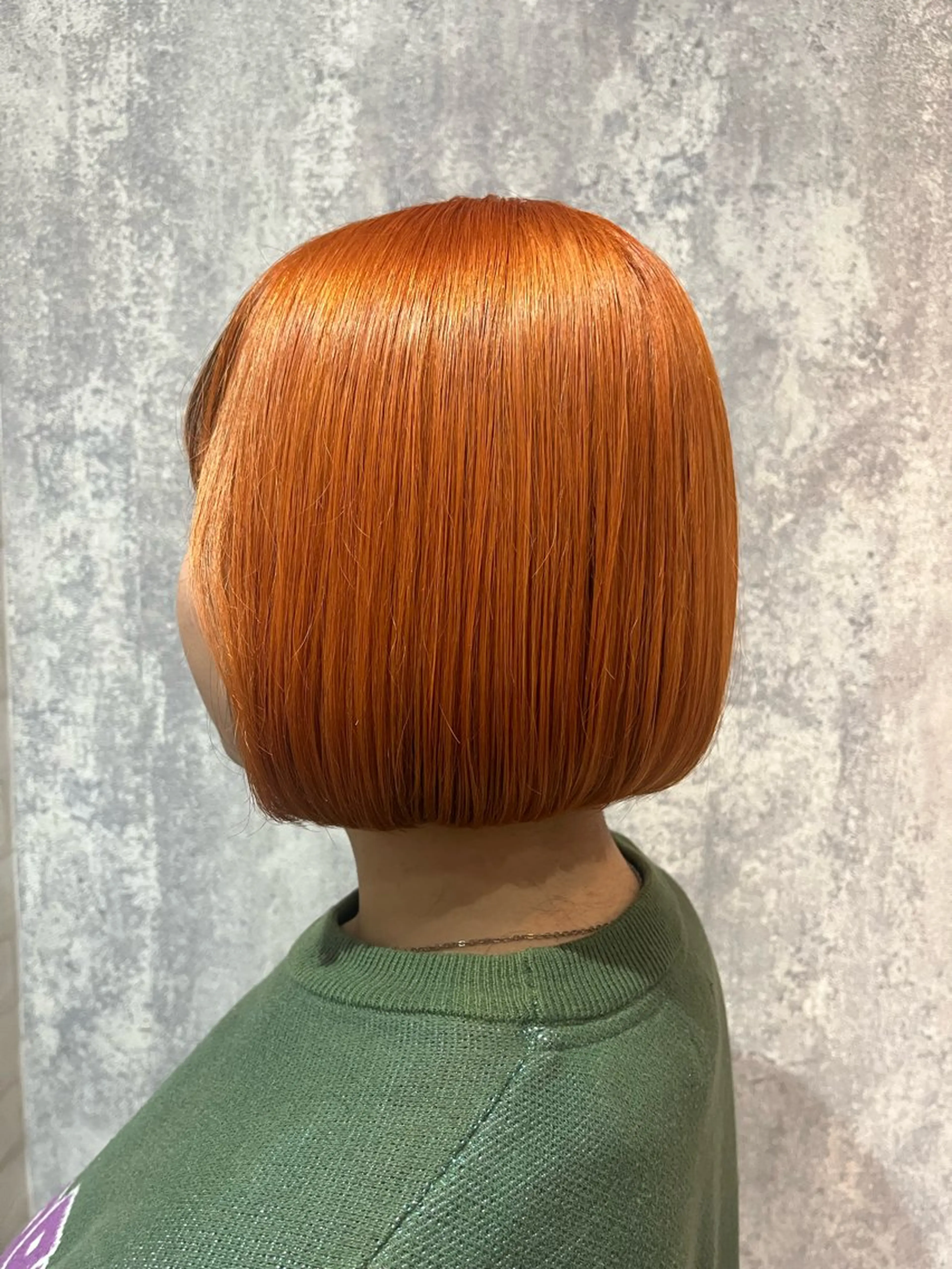 ショート 似合わせカット ヘアカラー トリートメント nao🎀zina 透明感/艶髪のヘアスタイル