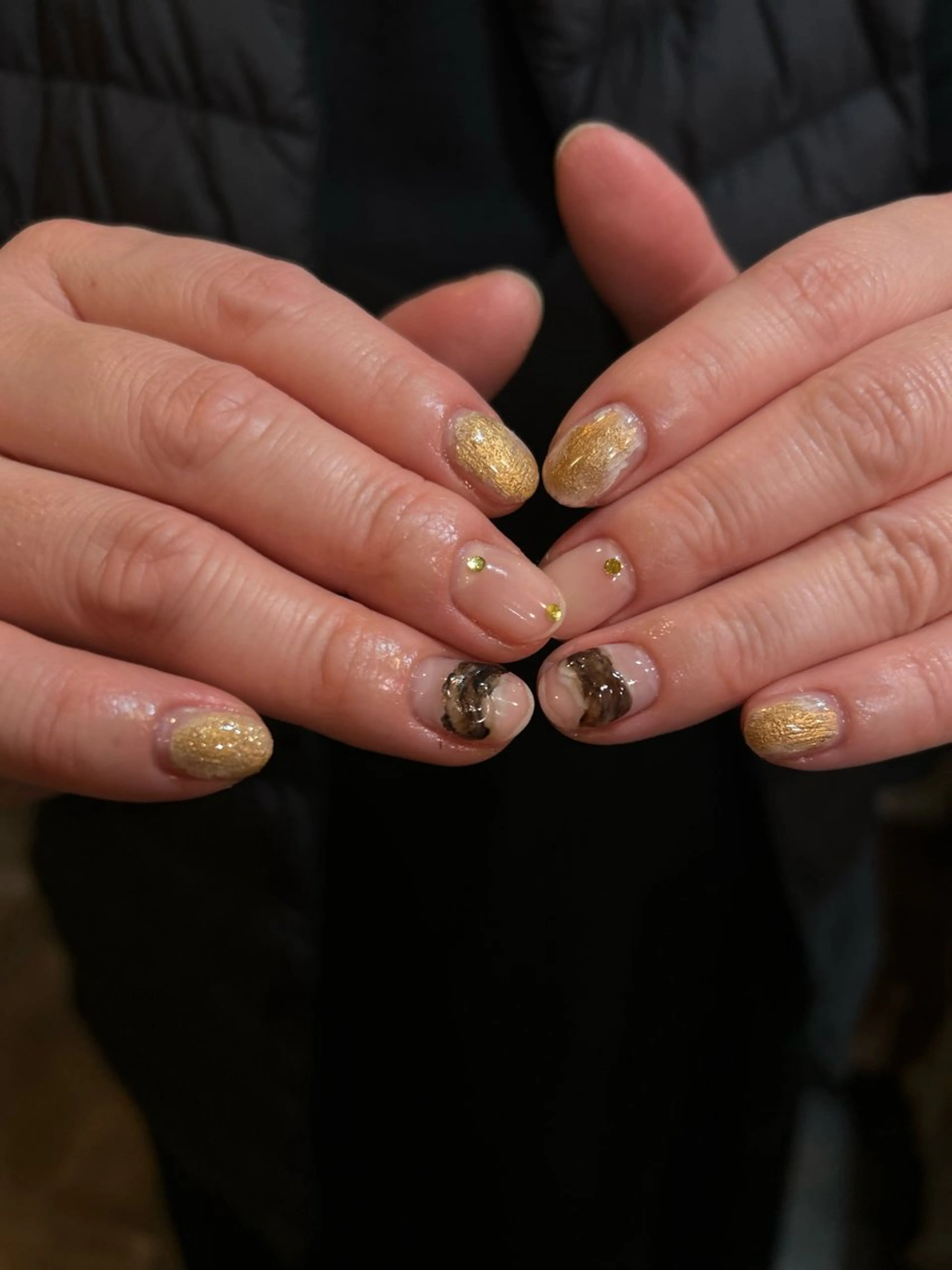 ネイル ハンドネイル Satoril  nail room京橋店所属・satoril.. haeoのネイルデザイン