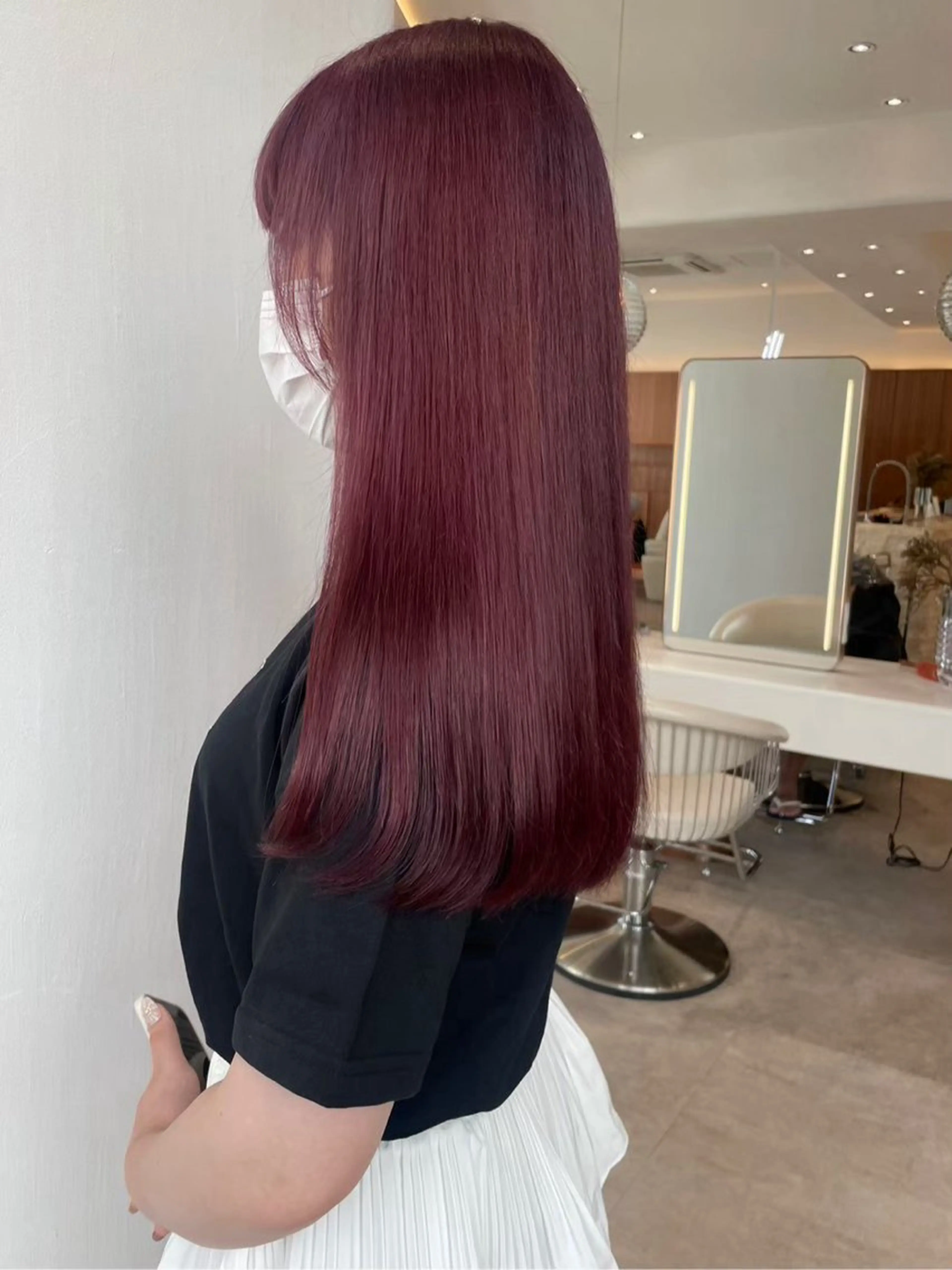 カラー ヘアカラー heavenly by HAVANA新宿所属・メンズショート/ピン パーマ/新宿/フウガのヘアスタイル