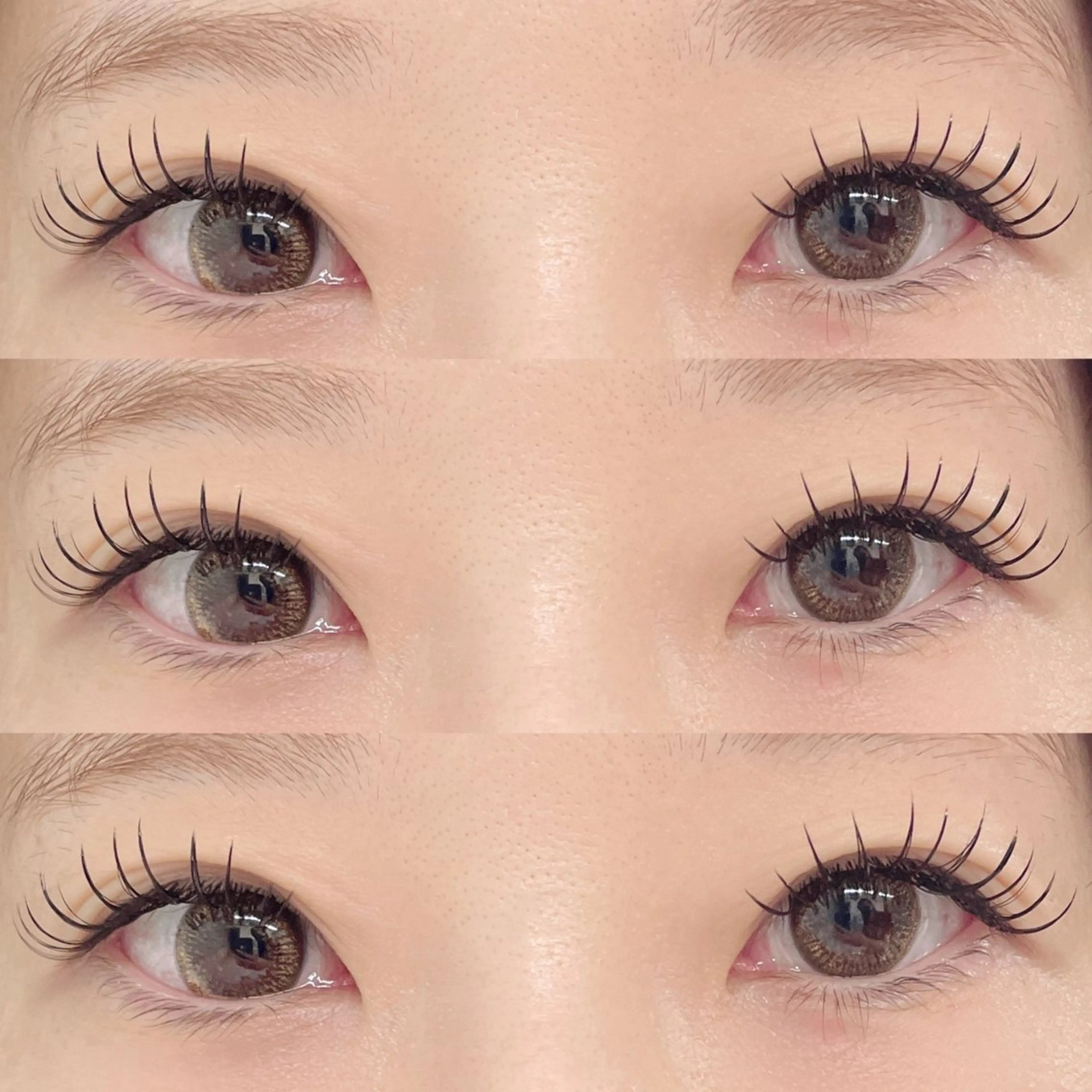 マツエク・マツパ マツエク GO TODAY シェアサロン 銀座Eclara店所属・mihiro 銀座まつぱﾏﾂｴｸ眉のマツエク・マツパデザイン