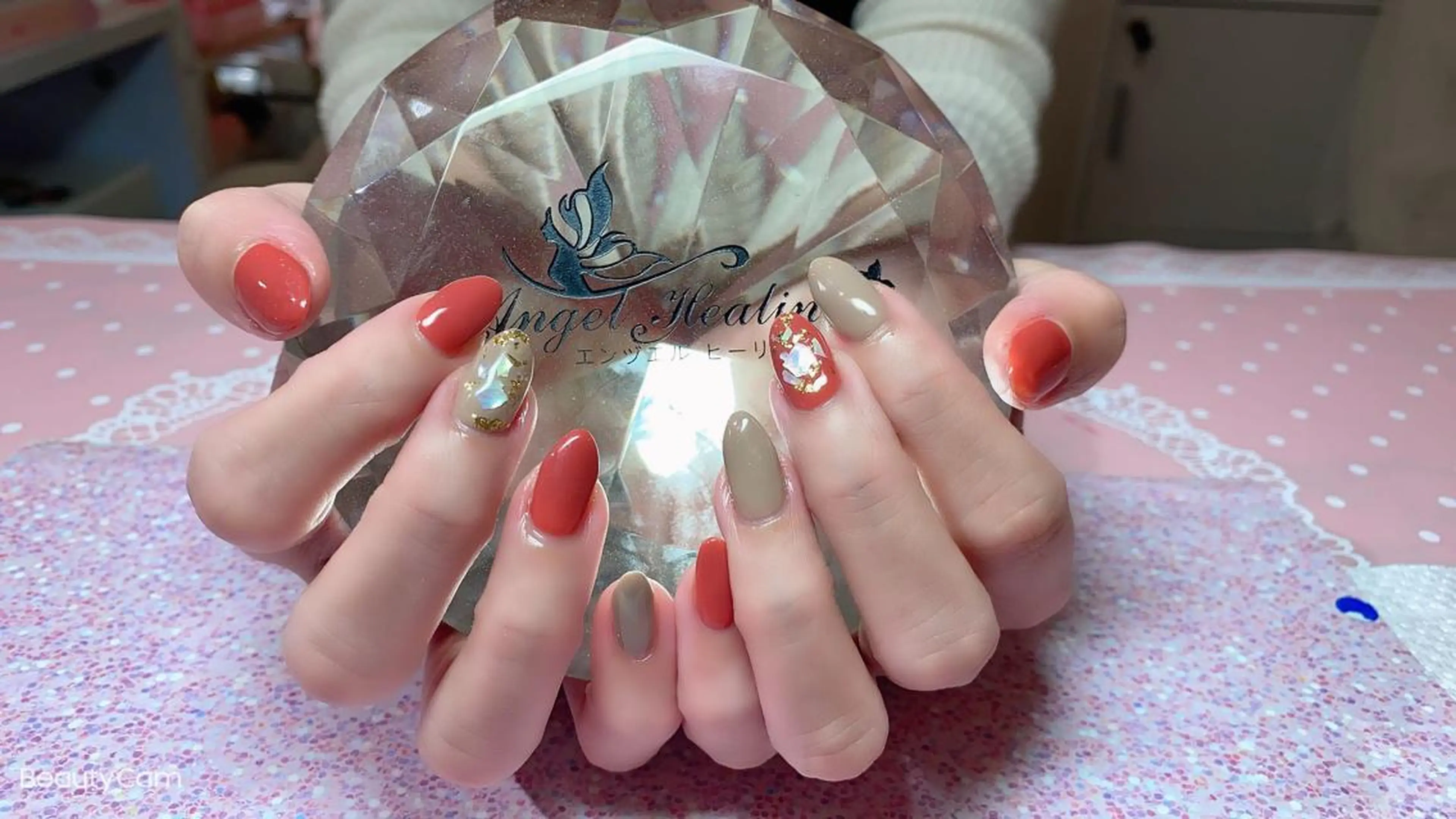 ネイル エンジェル ヒーリング 矢場町店のネイルデザイン