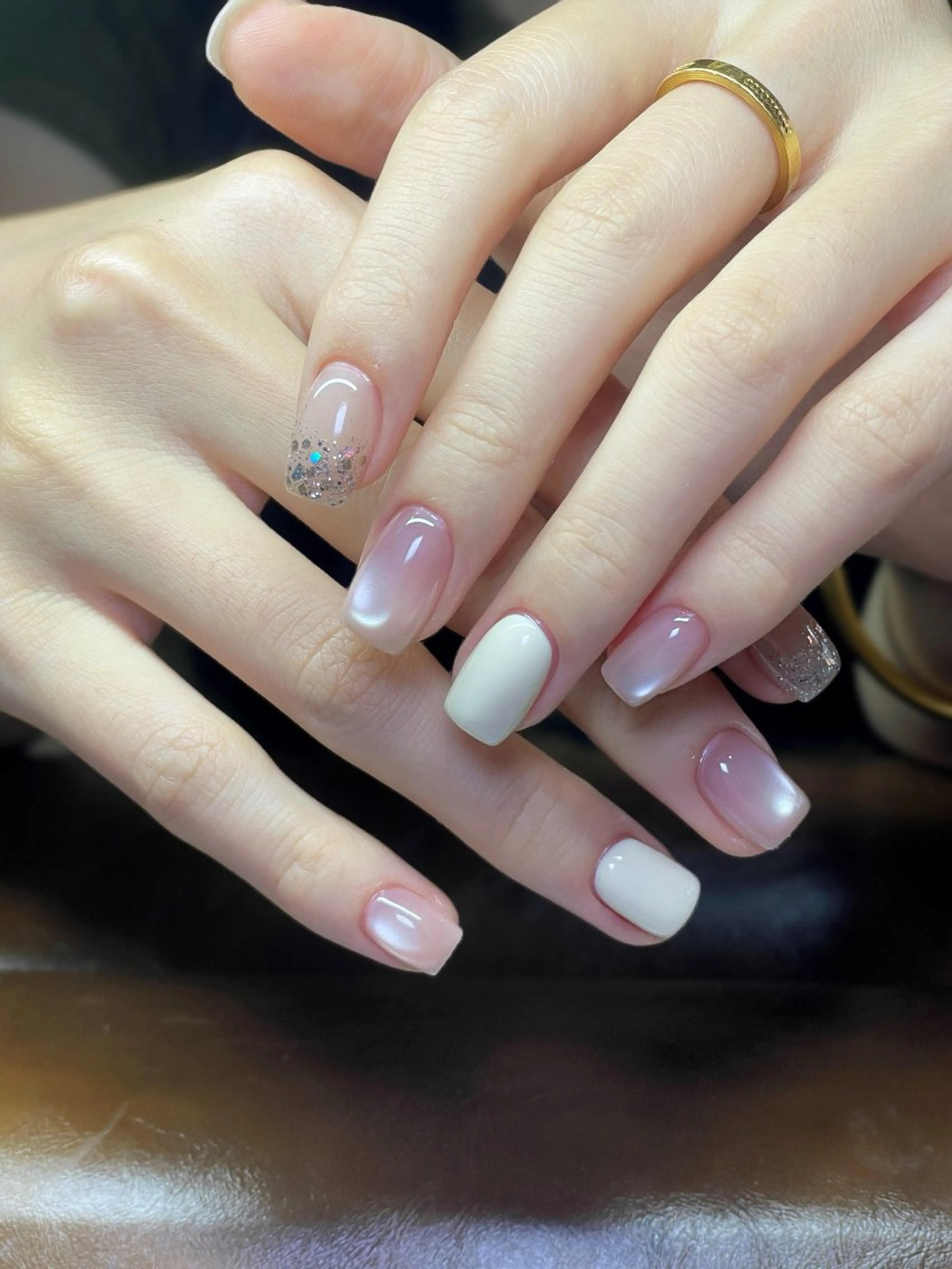 ネイル EE.Nail所属・FuFu.Nail 2️⃣番のネイルデザイン