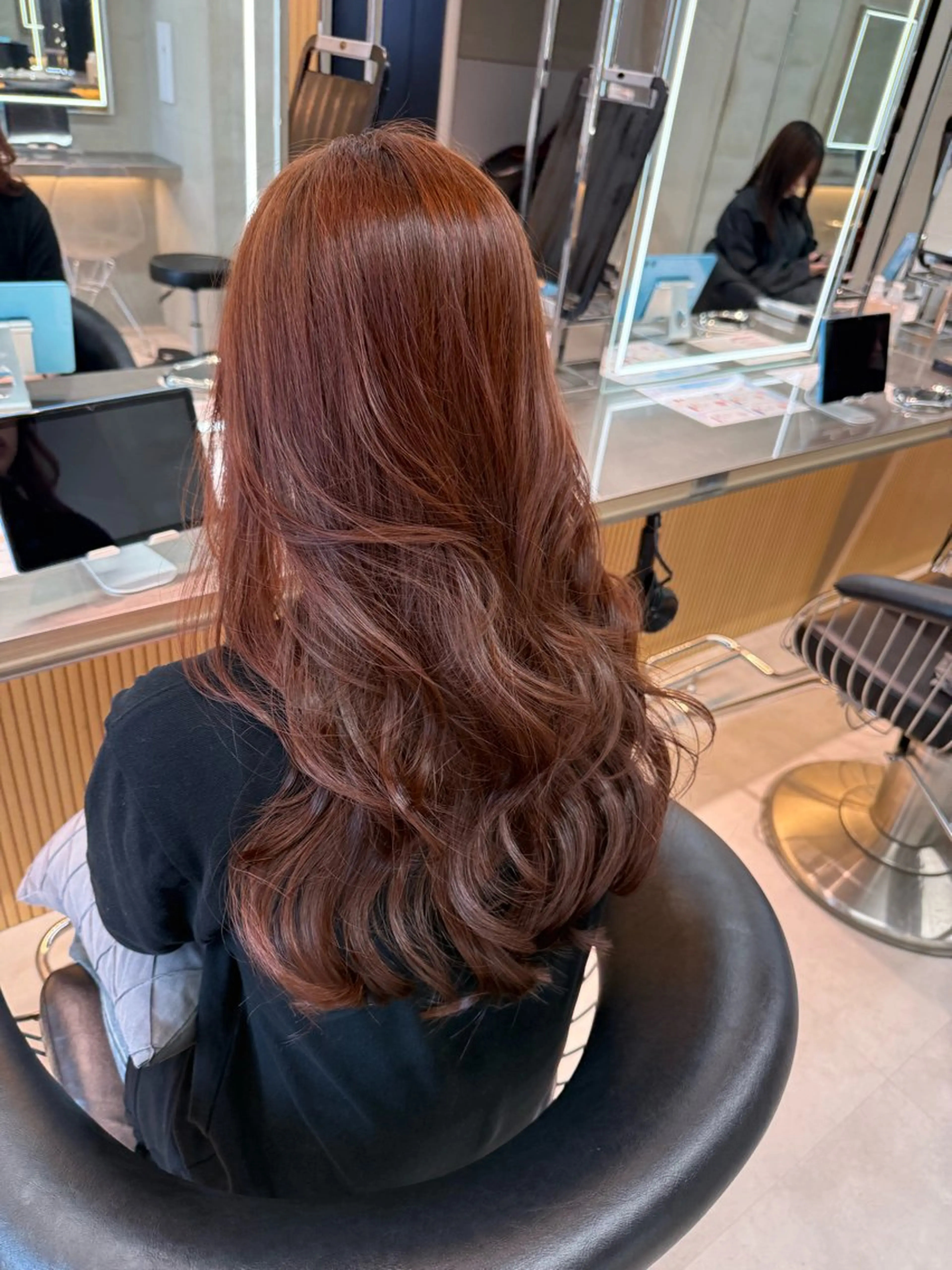 カラー NAO 艶カラー🌙* :ﾟのヘアスタイル