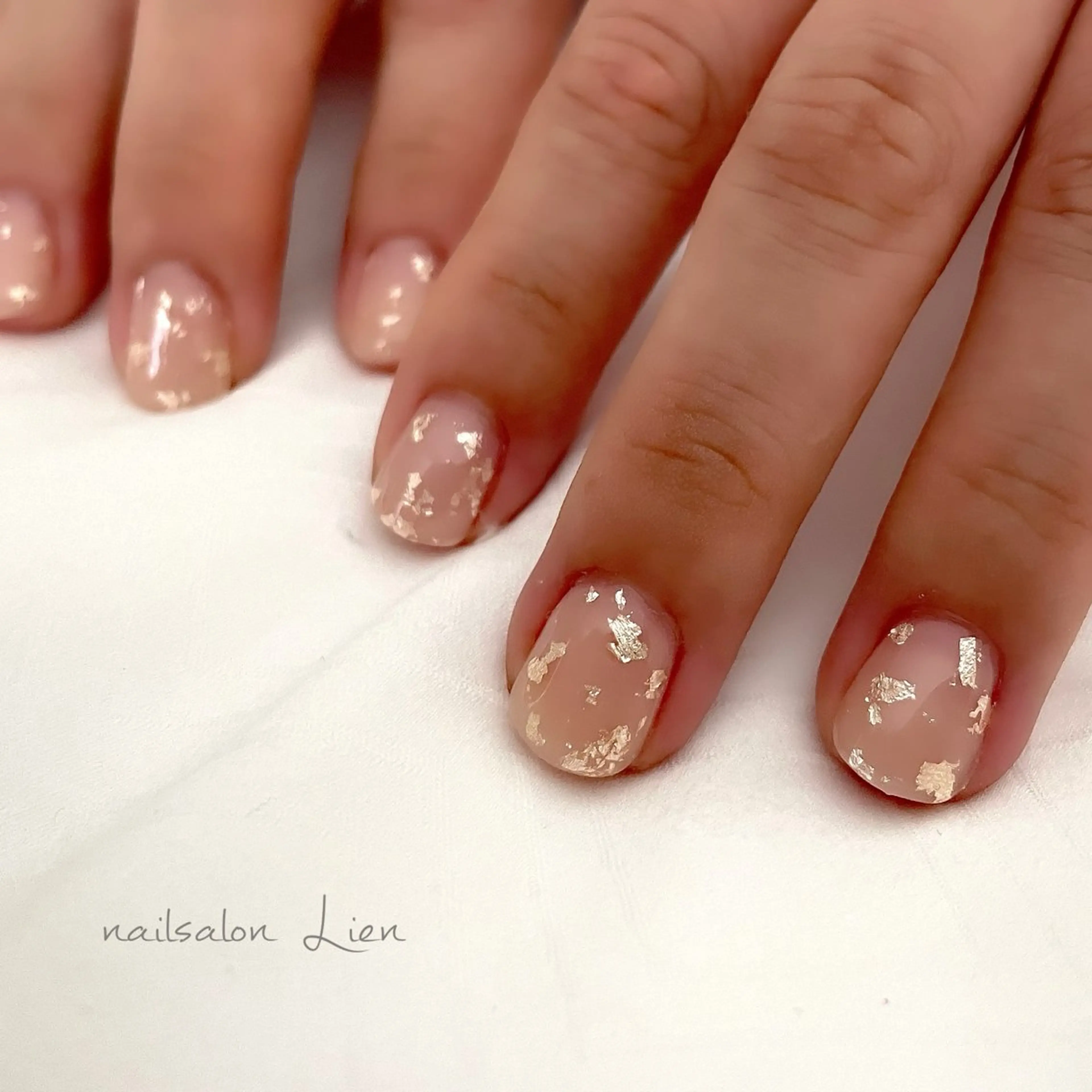 ネイル nailsalon Lien所属・Lien KANAのネイルデザイン