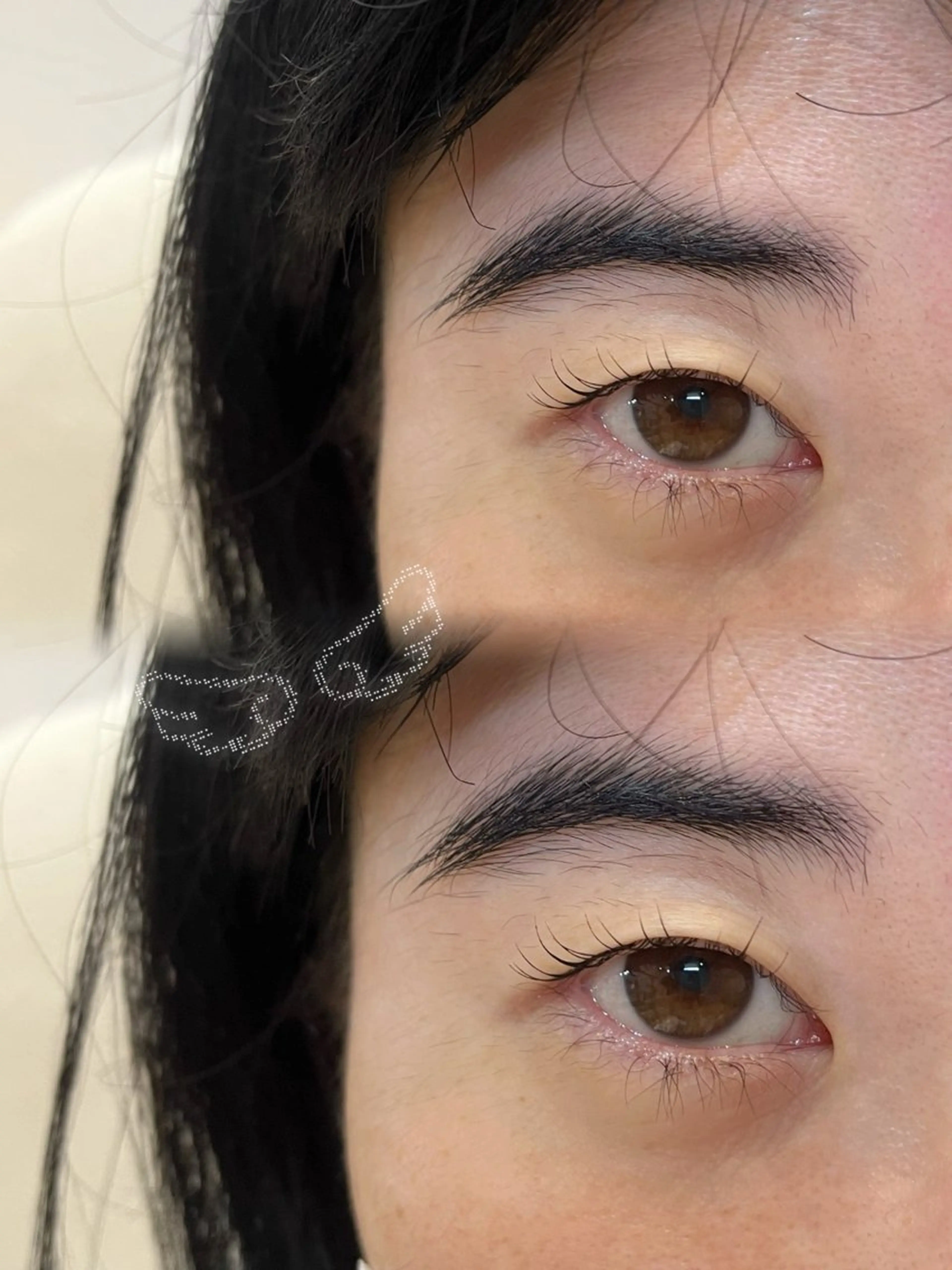 マツエク・マツパ nicott. renaのマツエク・マツパデザイン