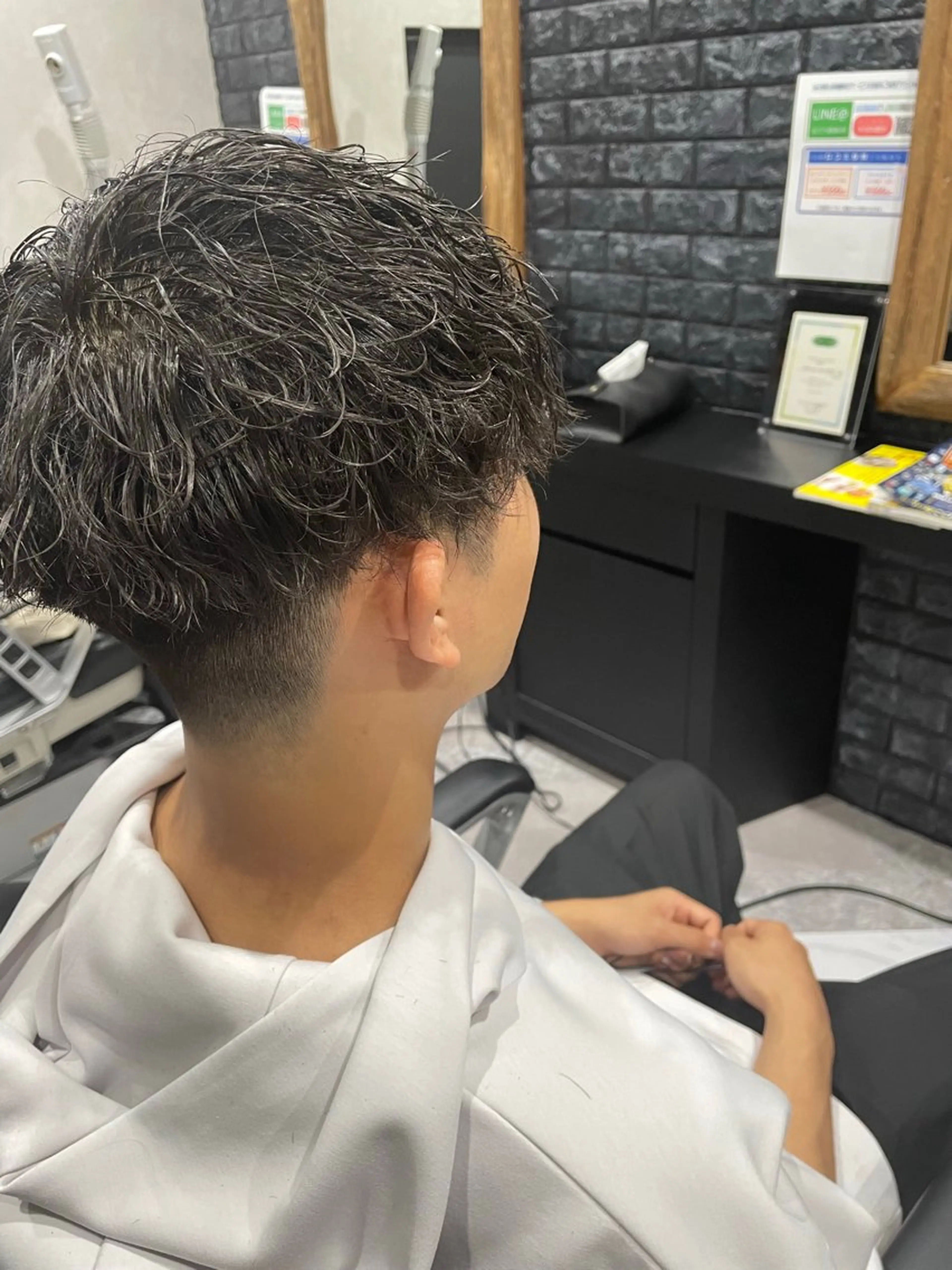 パーマ ボブ 髪質改善 『最新ヘア・髪革命』 🐬YUYA🐬のヘアスタイル