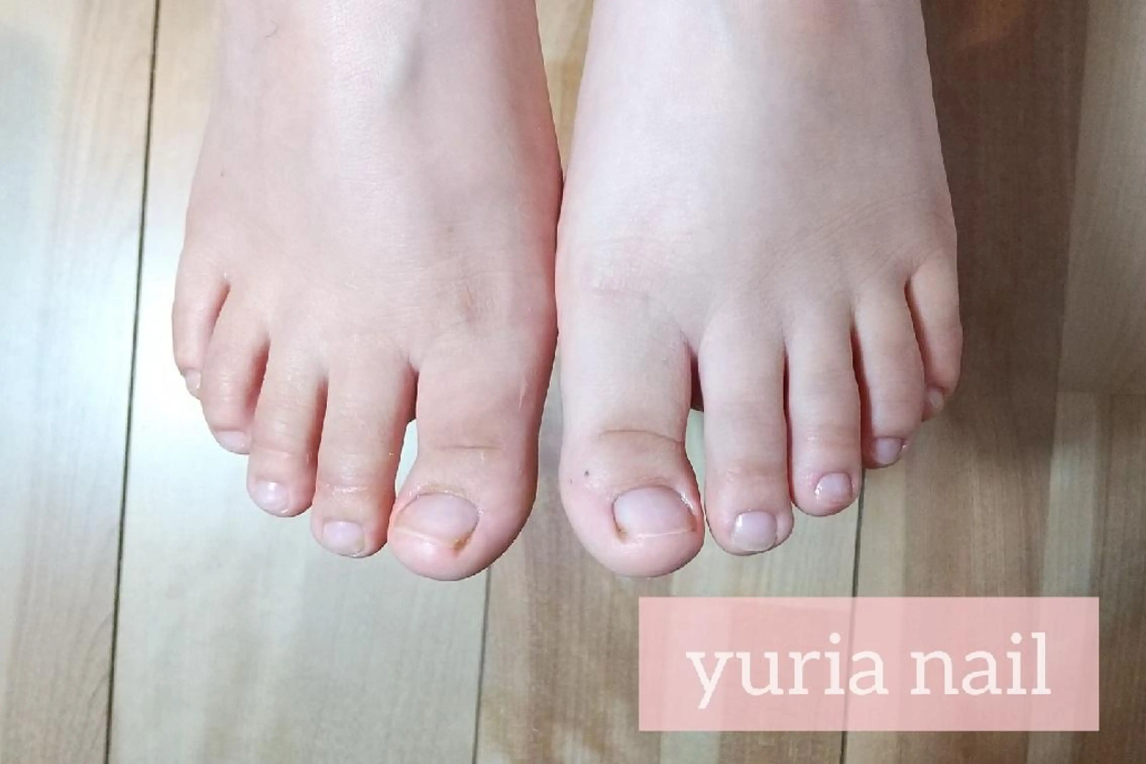 【自店】フットオフのみ(ケア込み)の写真