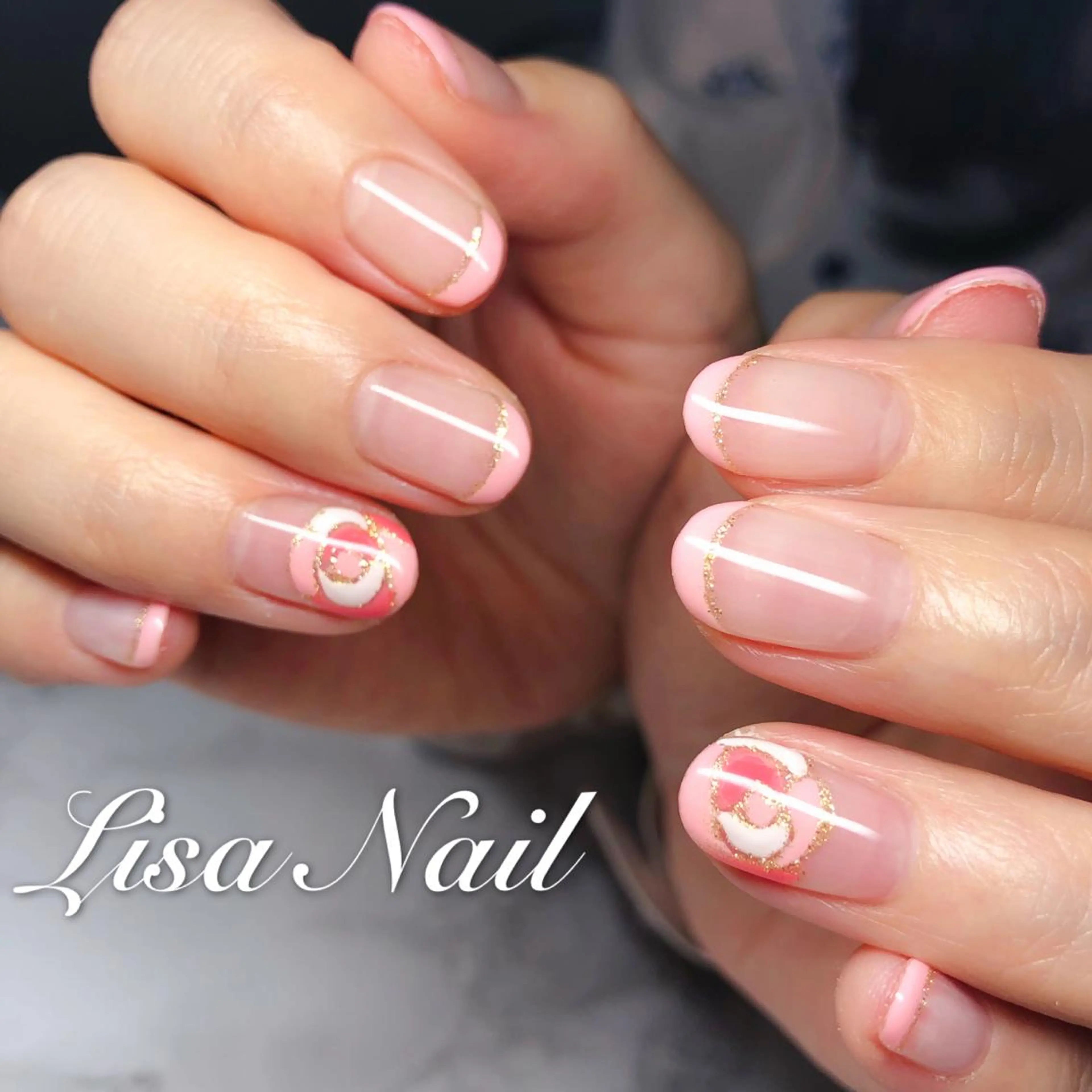 ネイル 🎀 RI🎀のネイルデザイン