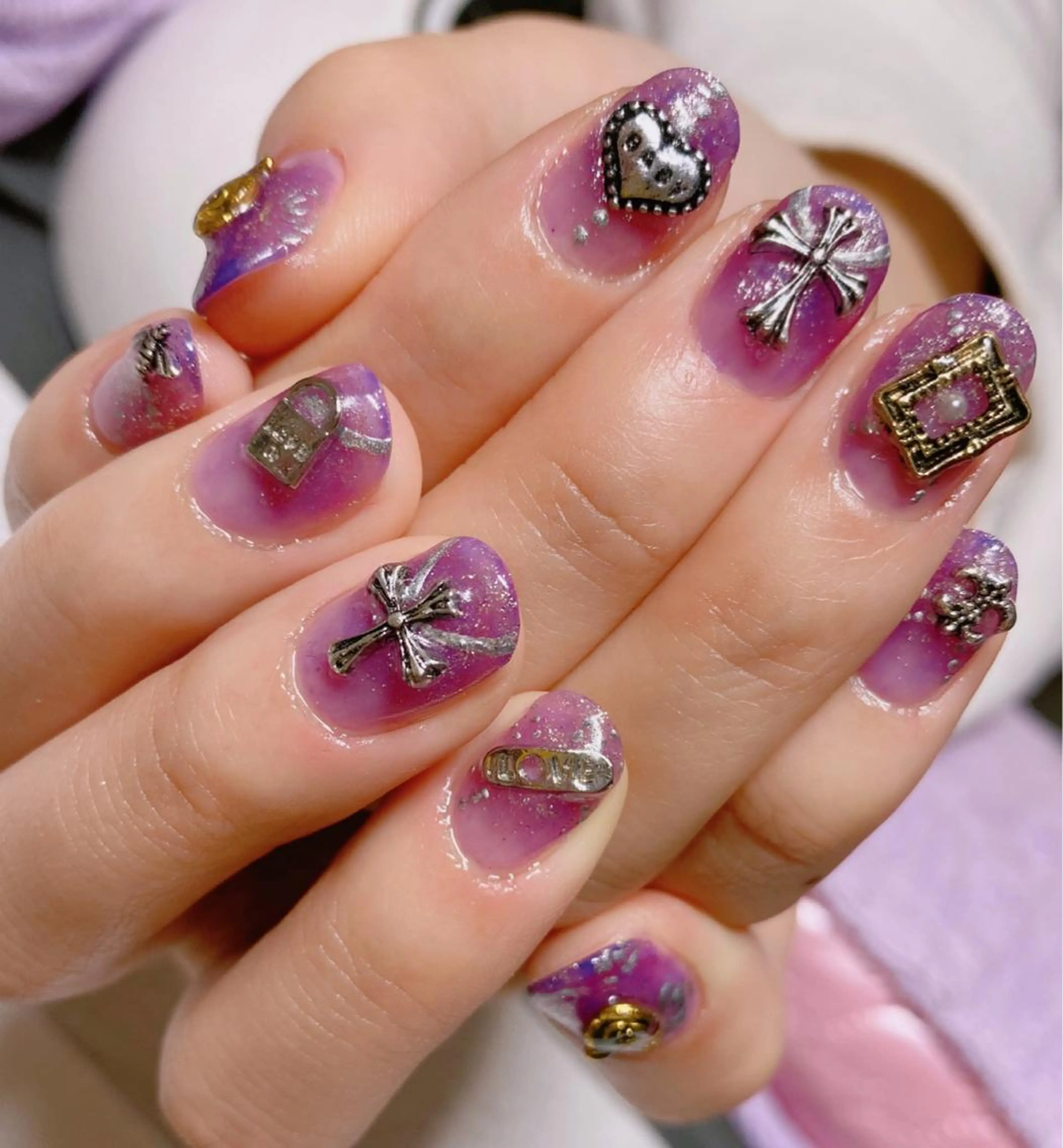 ネイル ハンドネイル ハンドケア u sのネイルデザイン