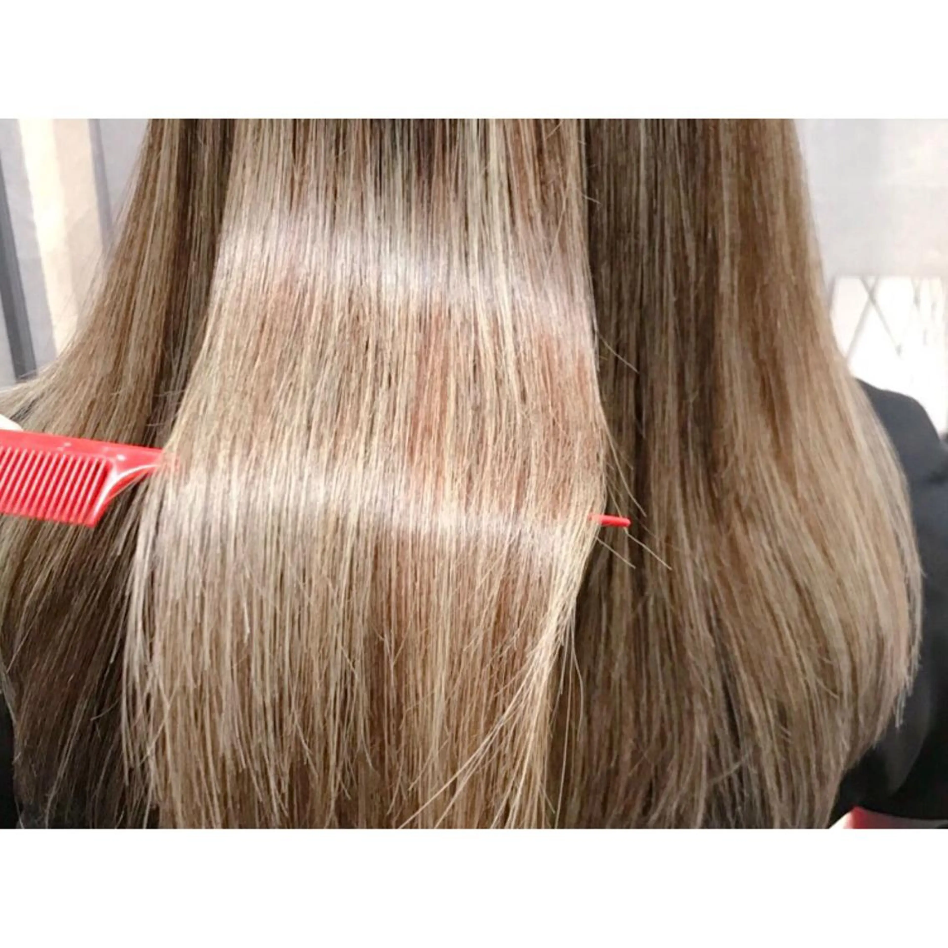 セミロング カラー Blue所属・透明感カラー 🫰🏻💗 高橋舞のその他イメージ