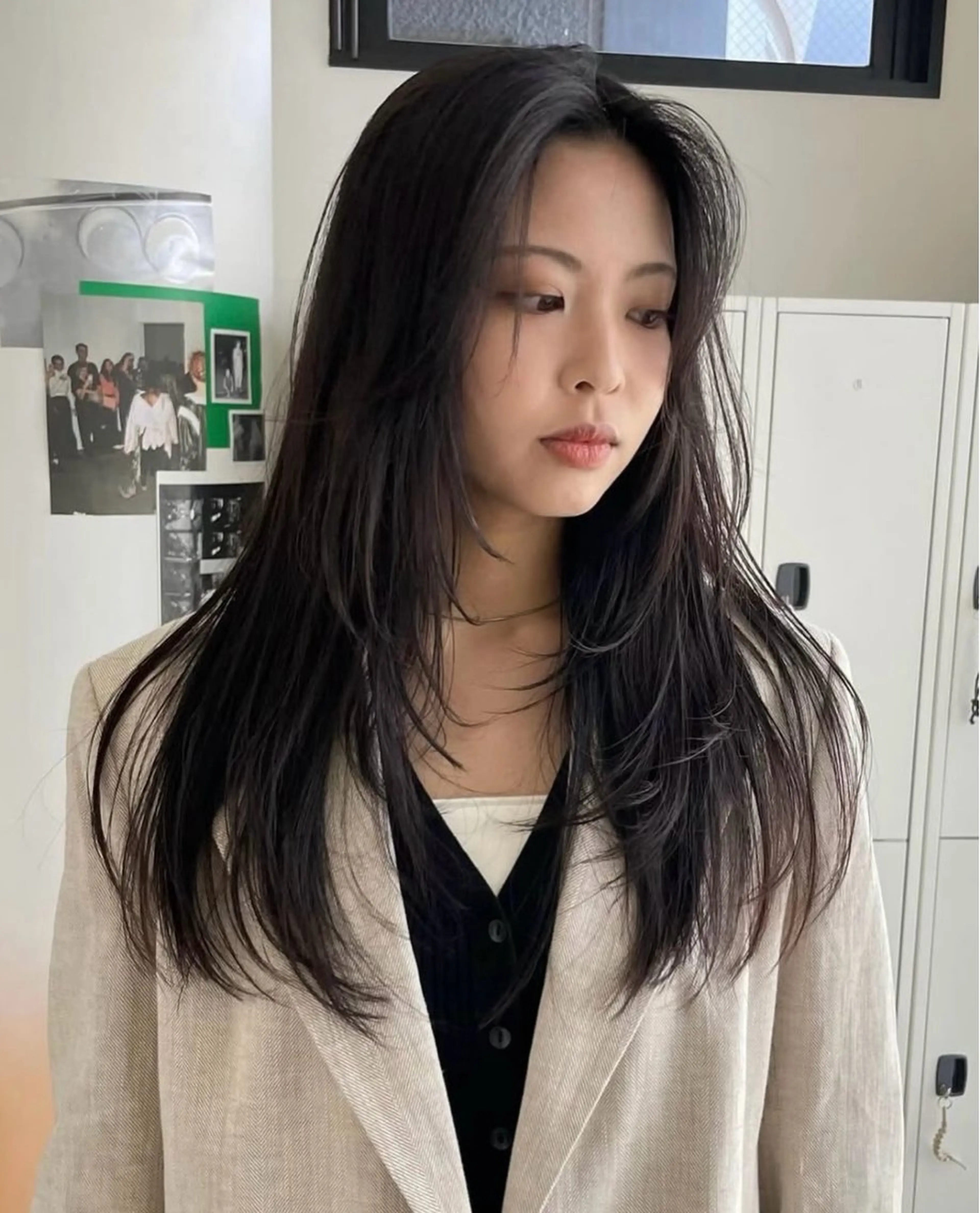 🌟【透け感ブラック系カラー】の写真