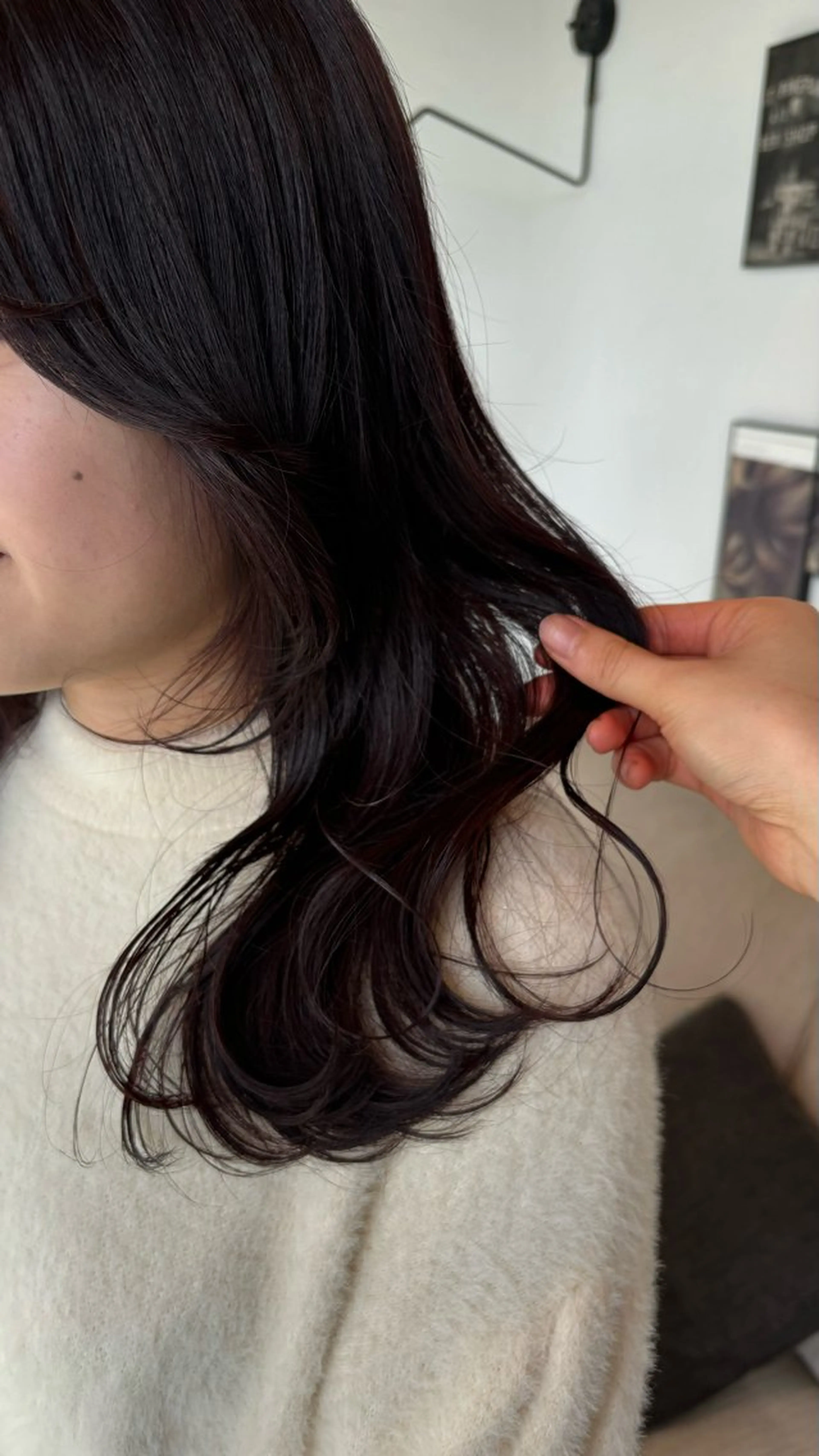 カラー ヘアカラー トリートメント 柔らかベージュ🩰/ 新潟駅/くるみのヘアスタイル