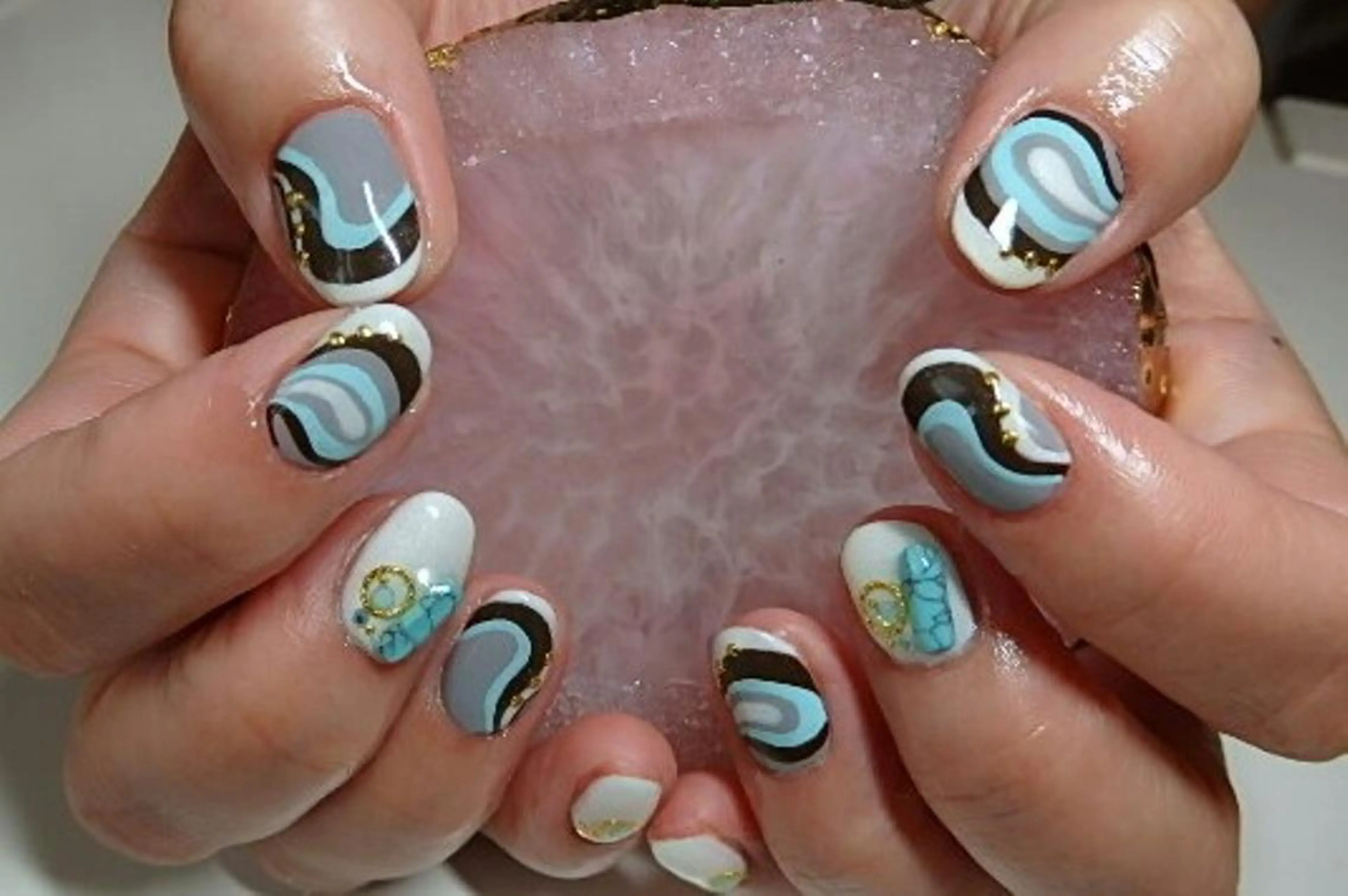 ネイル LAVISH nail salonのヘアスタイル