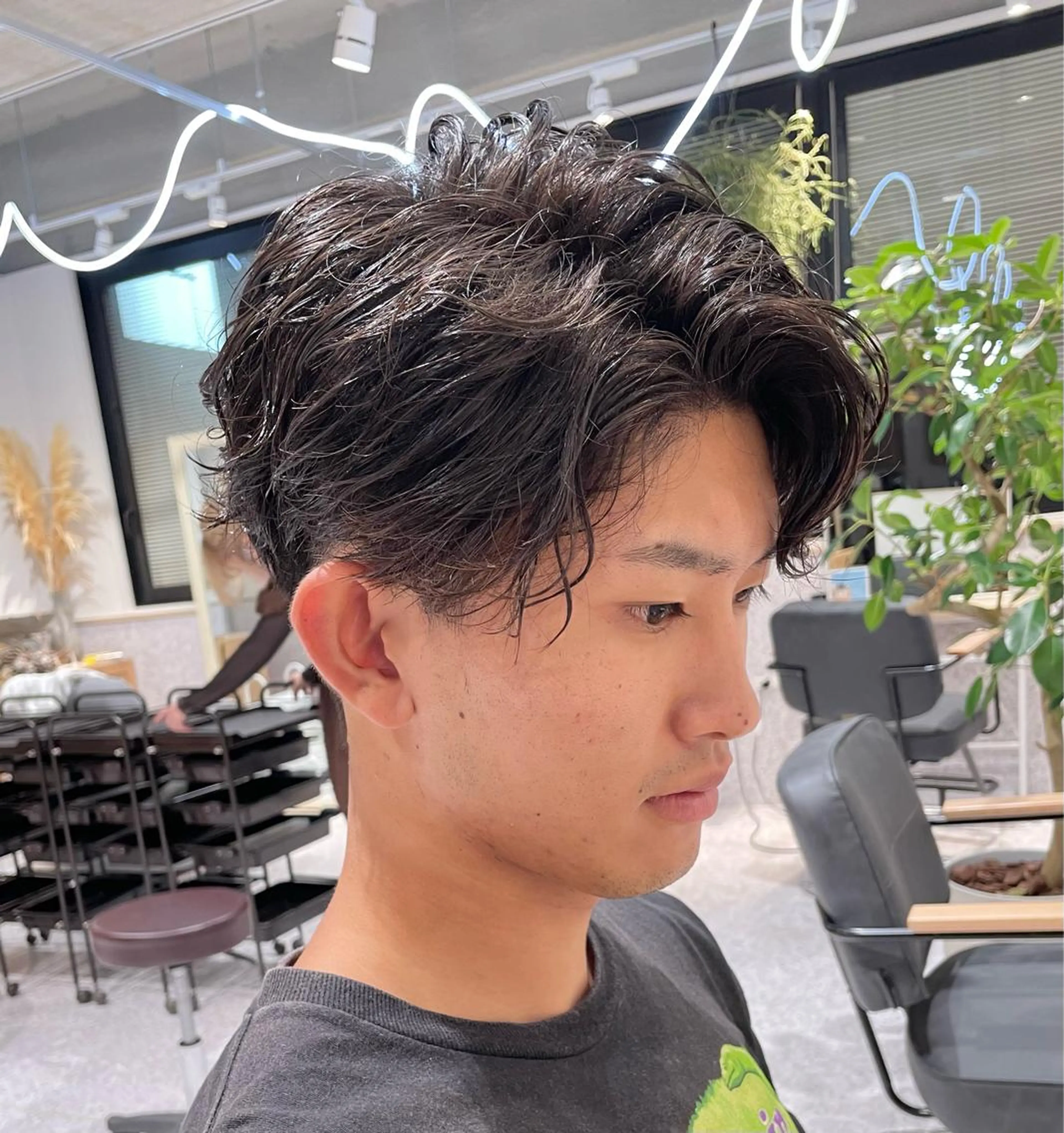 ⚡️ニュアンスパーマ⚡️ カット＋パーマの写真