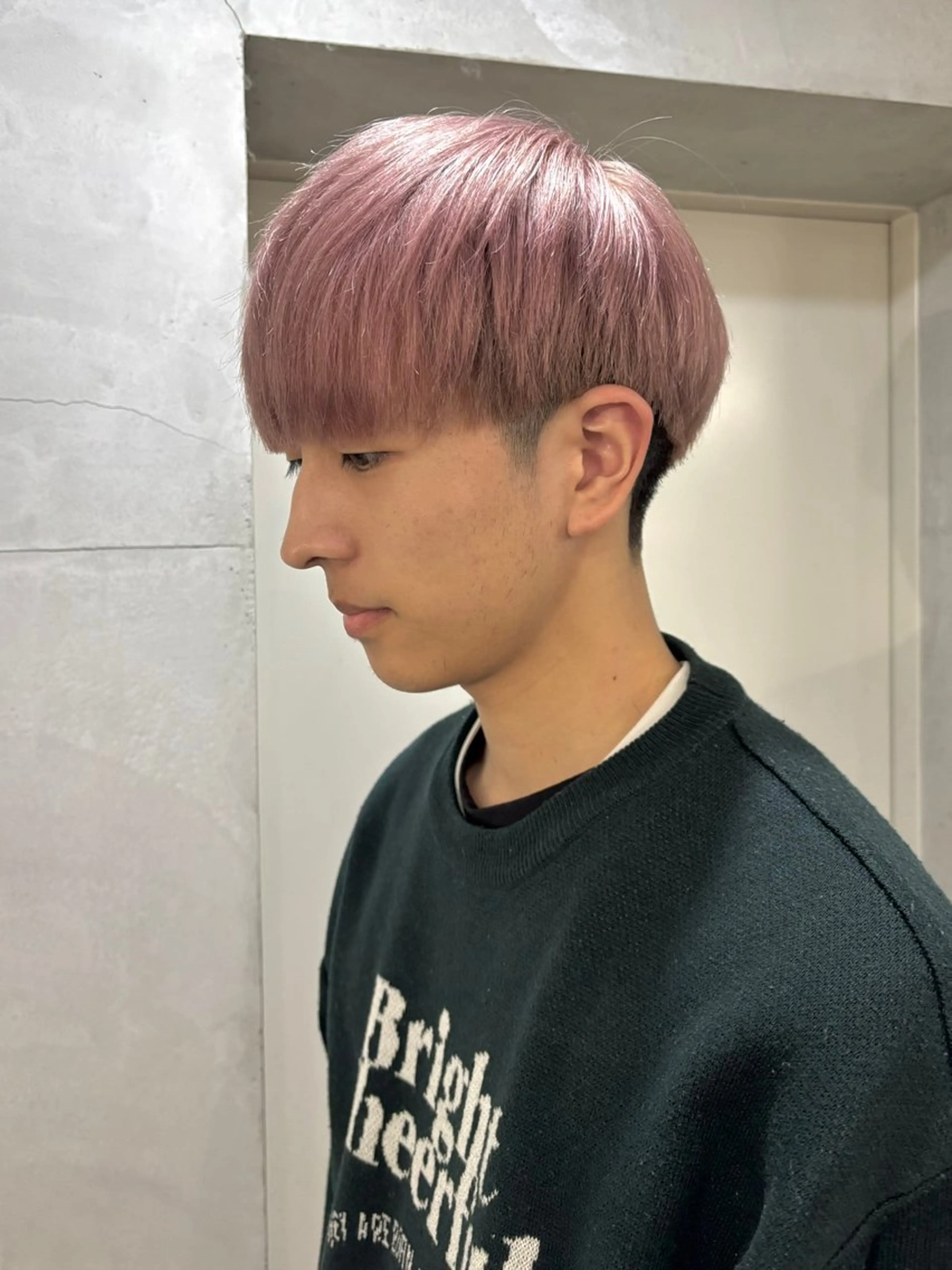 カラー ✂️メンズカット✂️ 中野裕介のヘアスタイル