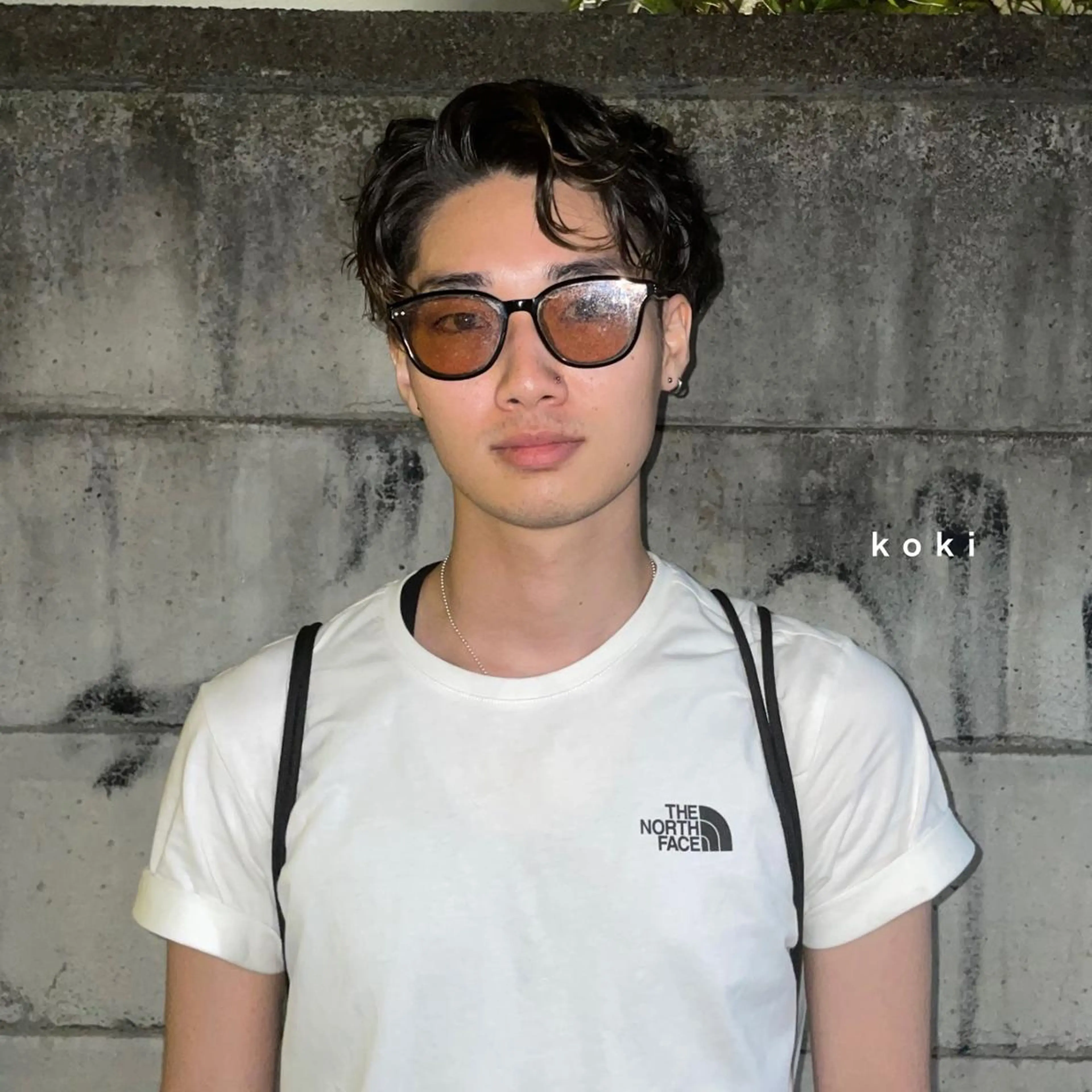 メンズ メンズショート 🔫KOKIのヘアスタイル