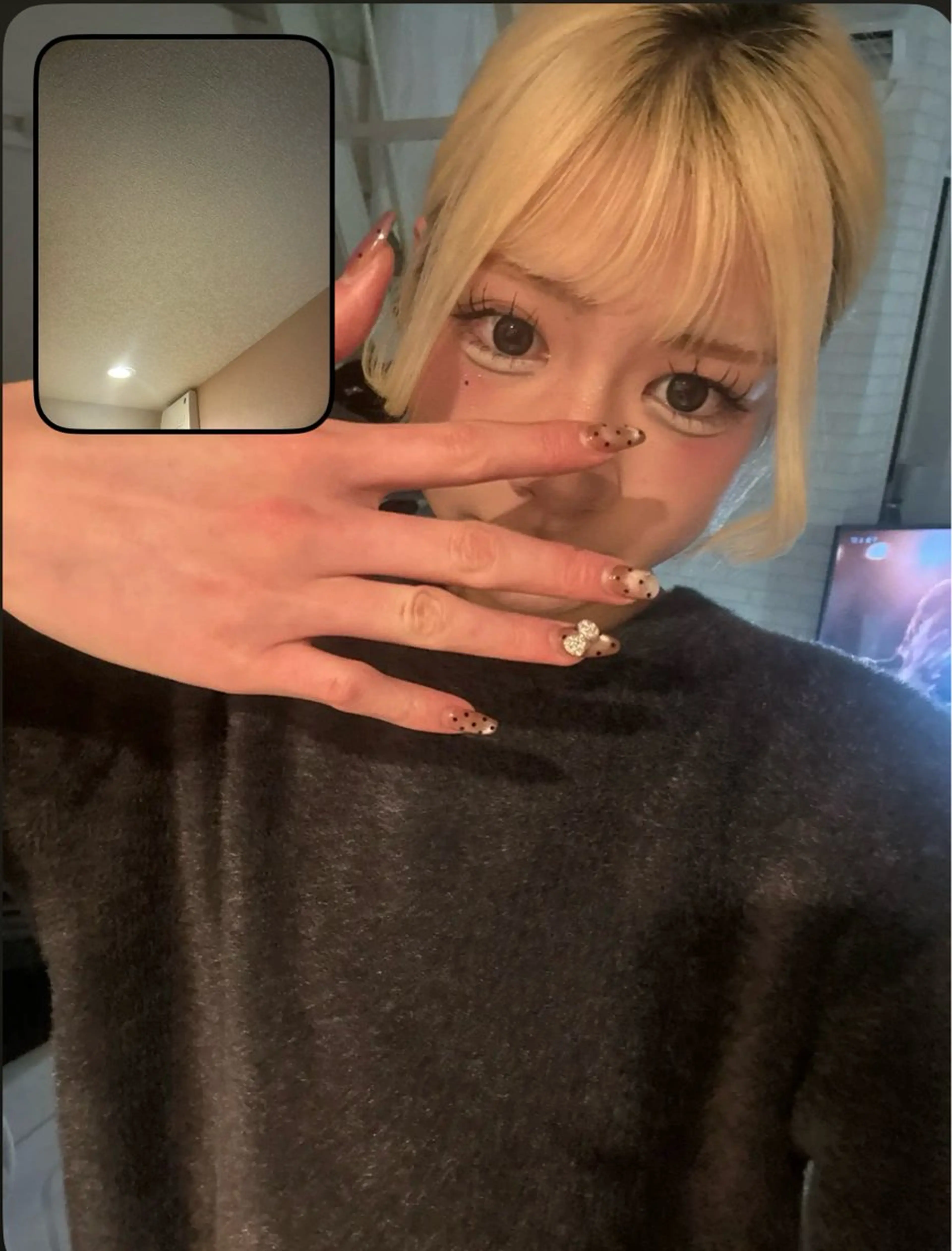 ミディアム ヘアカラー 𖥔 ݁ ˖✿₊˚⊹ ソウ🌻のヘアスタイル