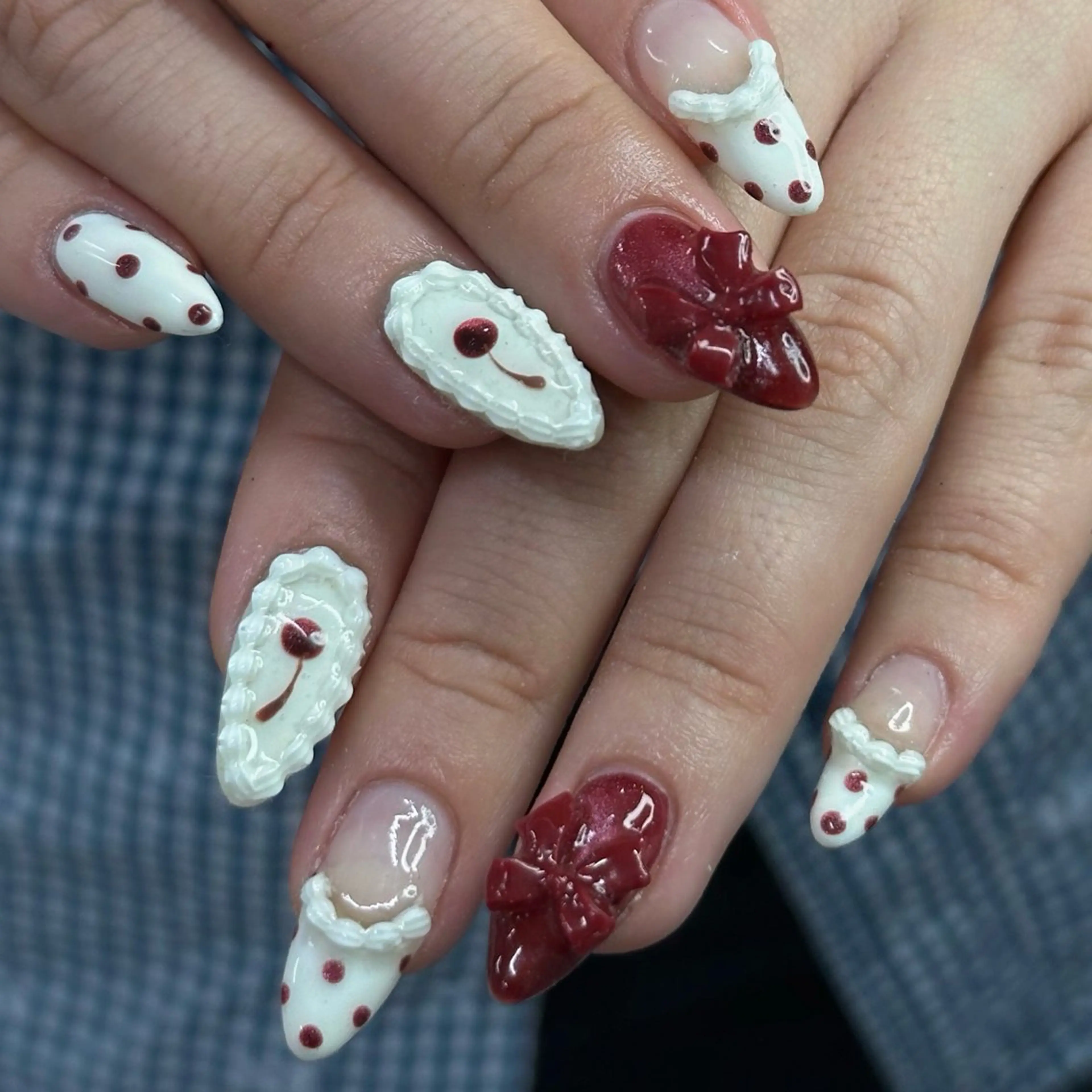 ネイル ハンドネイル フットネイル YukaRyu /個性派デザインのネイルデザイン