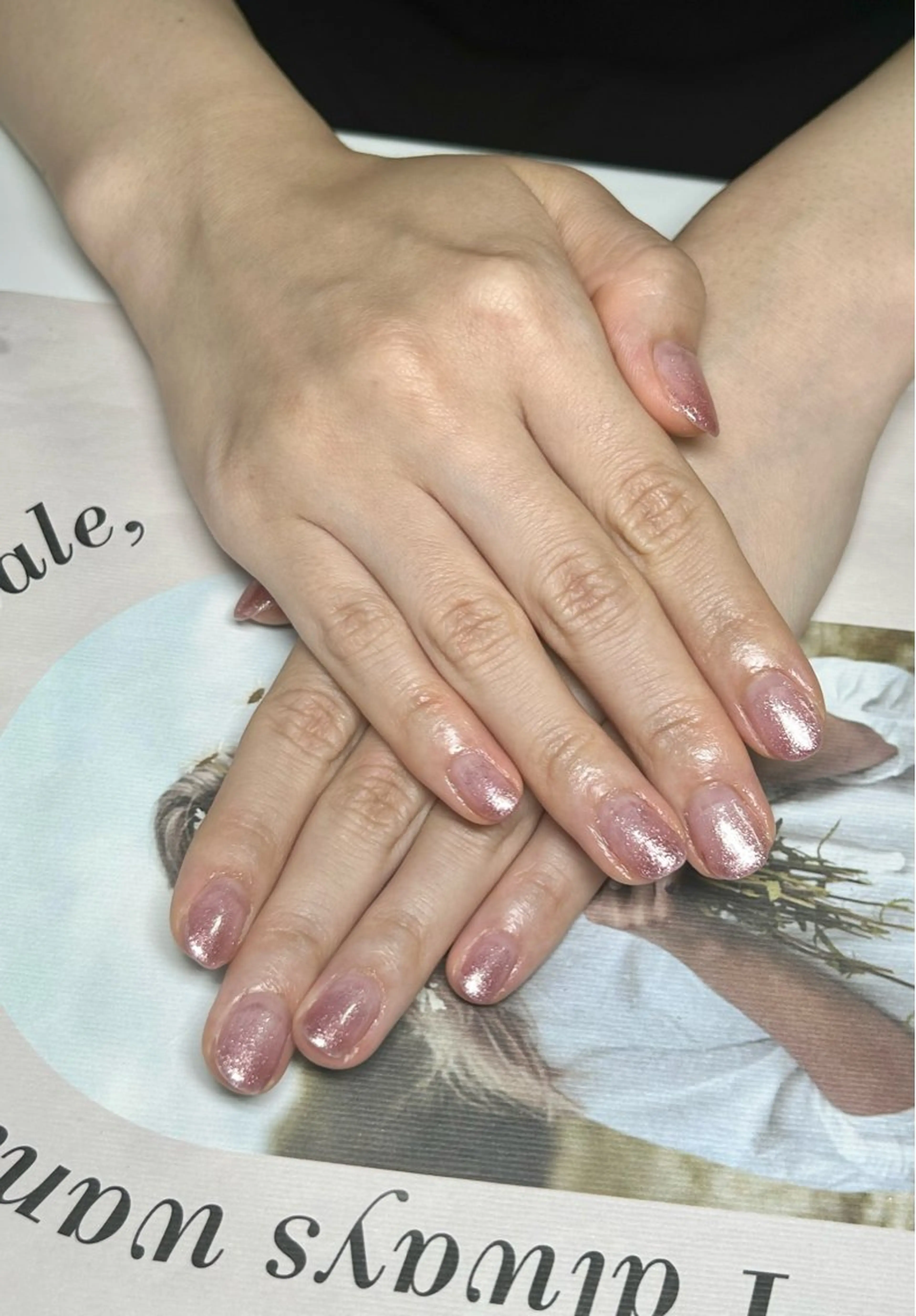 ネイル ハンドネイル コウ ヨウのネイルデザイン