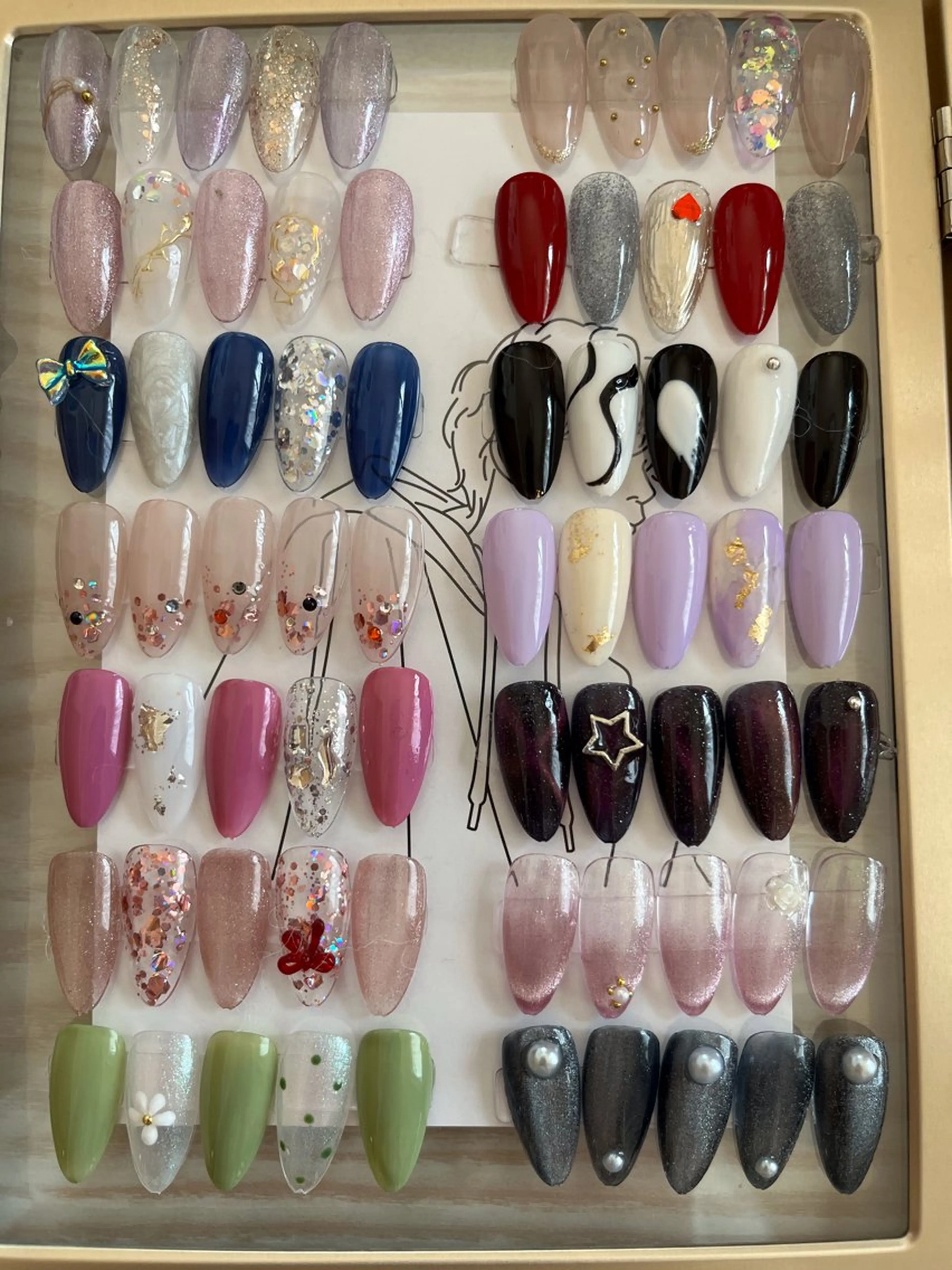 定額シンプルデザインの写真