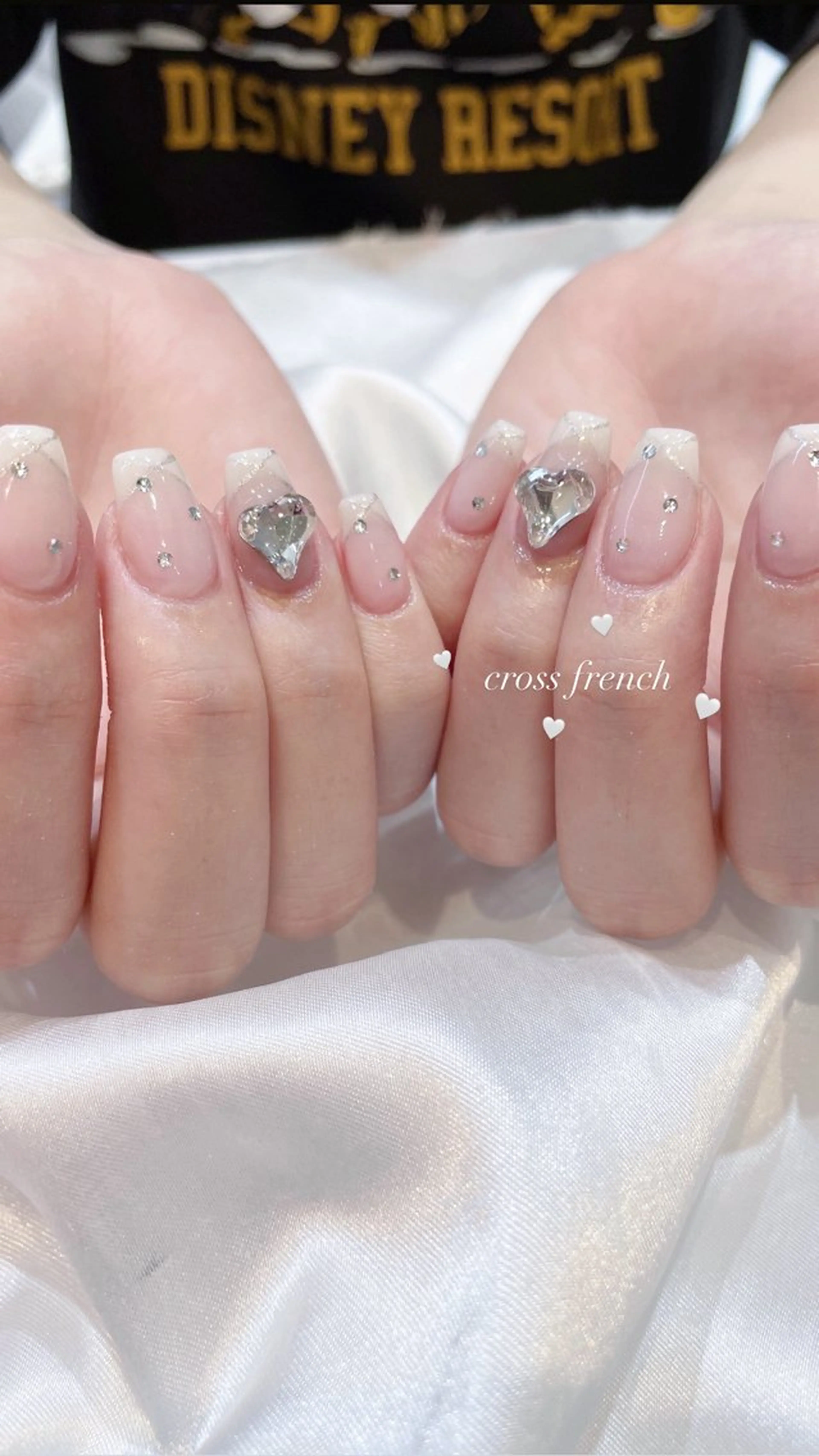 ネイル ハンドネイル classic 新横浜所属・山田 暉のネイルデザイン