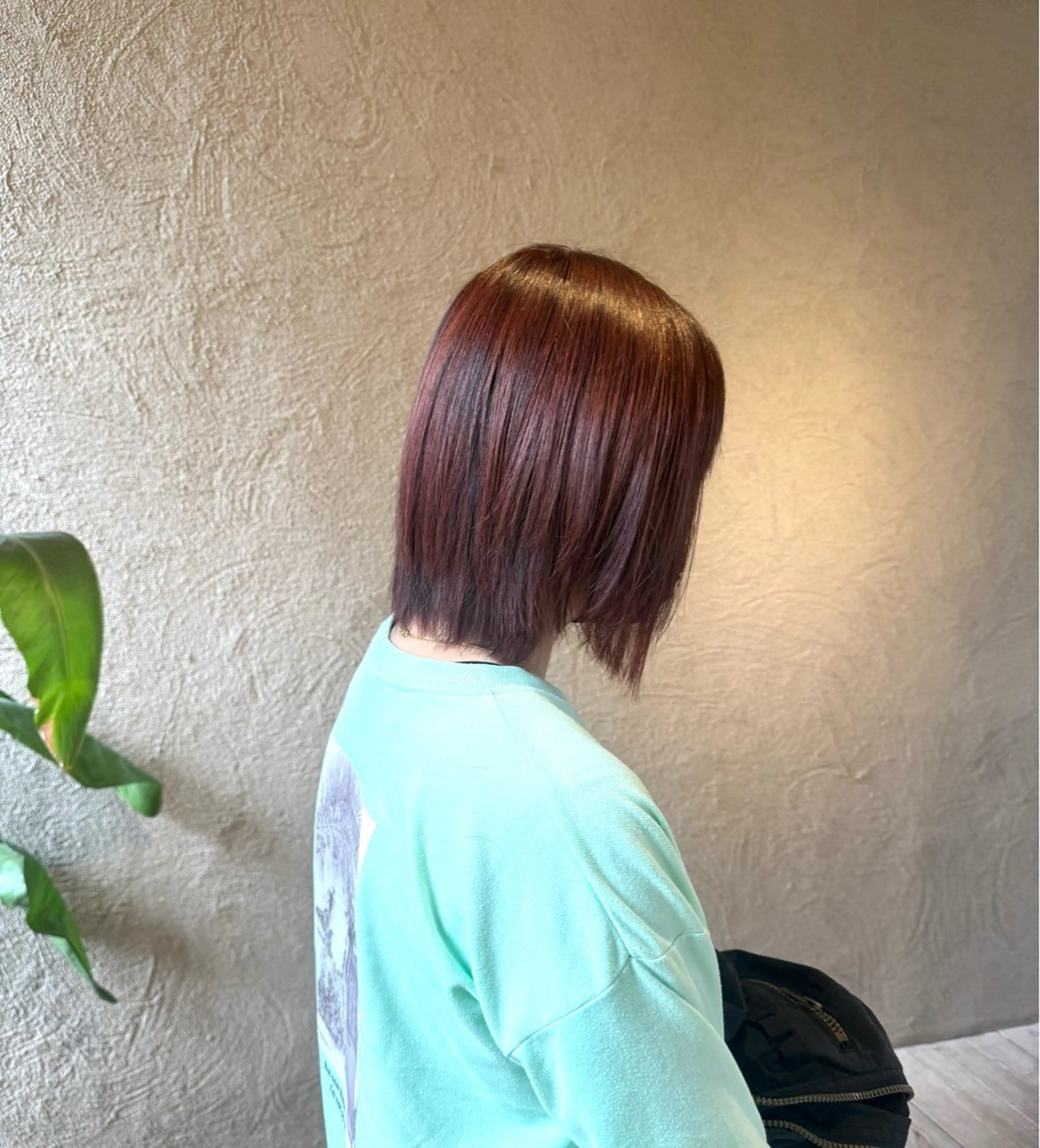 ショート うる艶/髪質改善/ 透明感カラー/toaのヘアスタイル