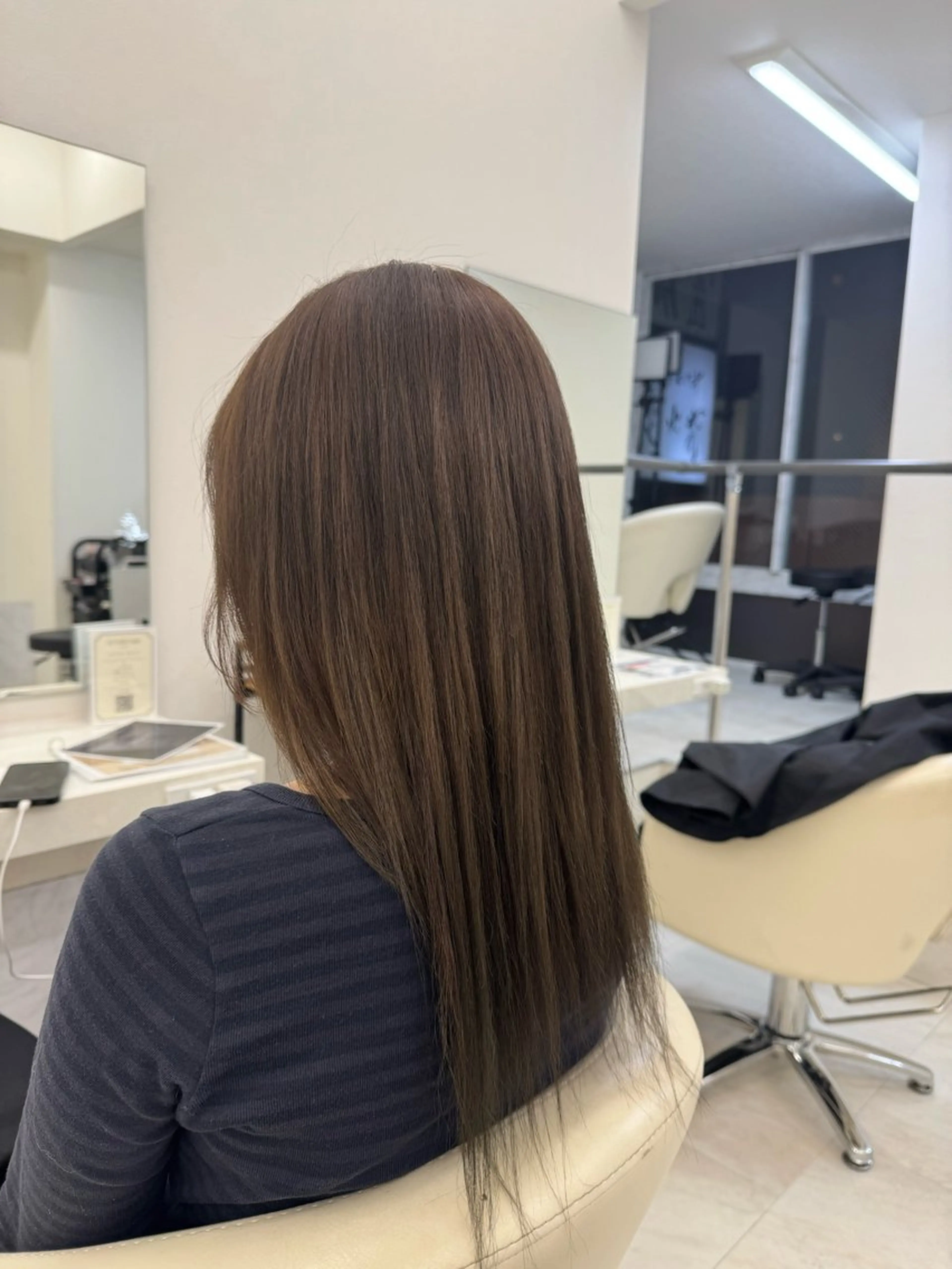 ロング カラー AITOKYO Ｓ渋谷所属・渋谷/ハイトーン/ ブリーチ/歩夢のヘアスタイル