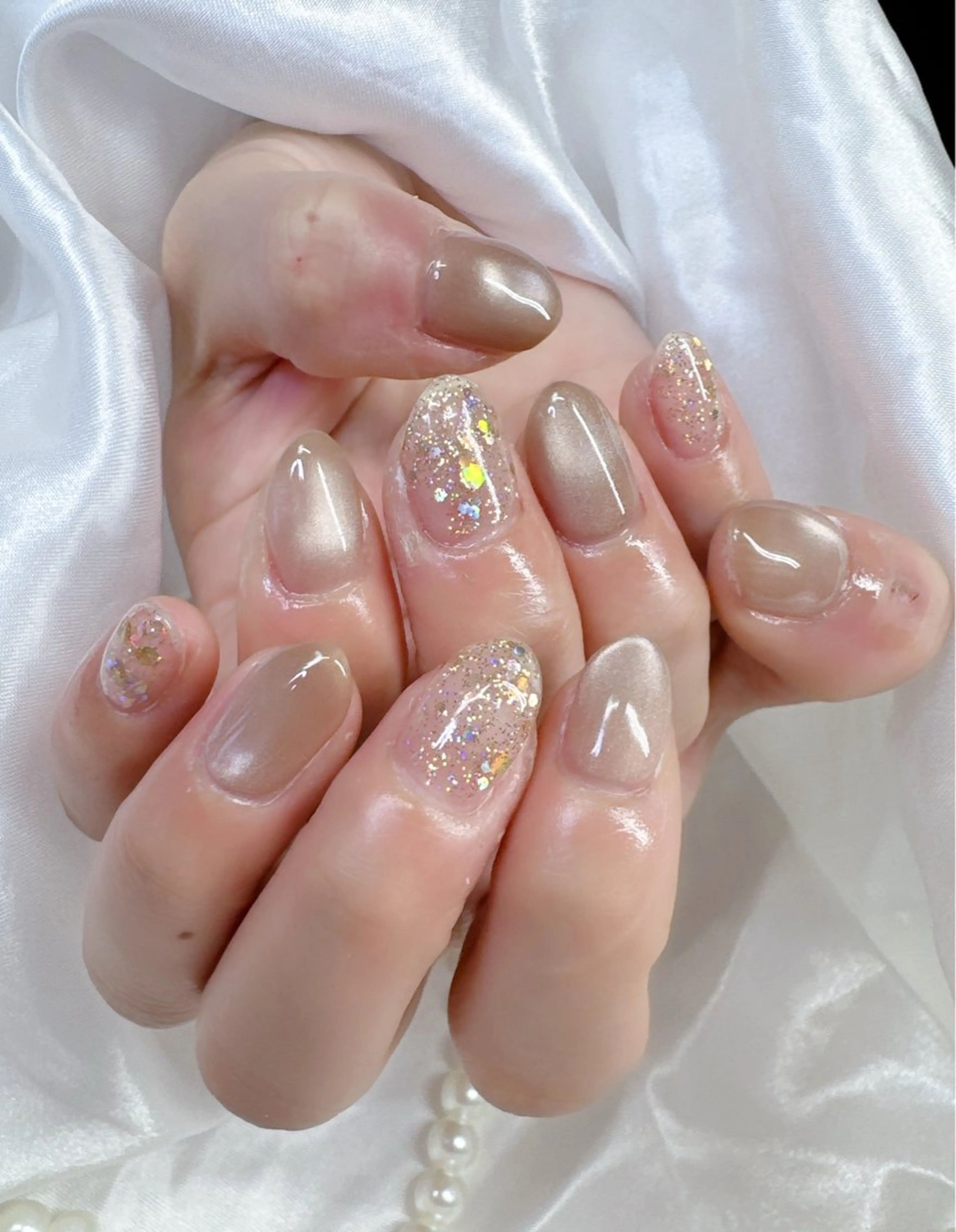 ネイル ハンドネイル 高島 夏海のネイルデザイン