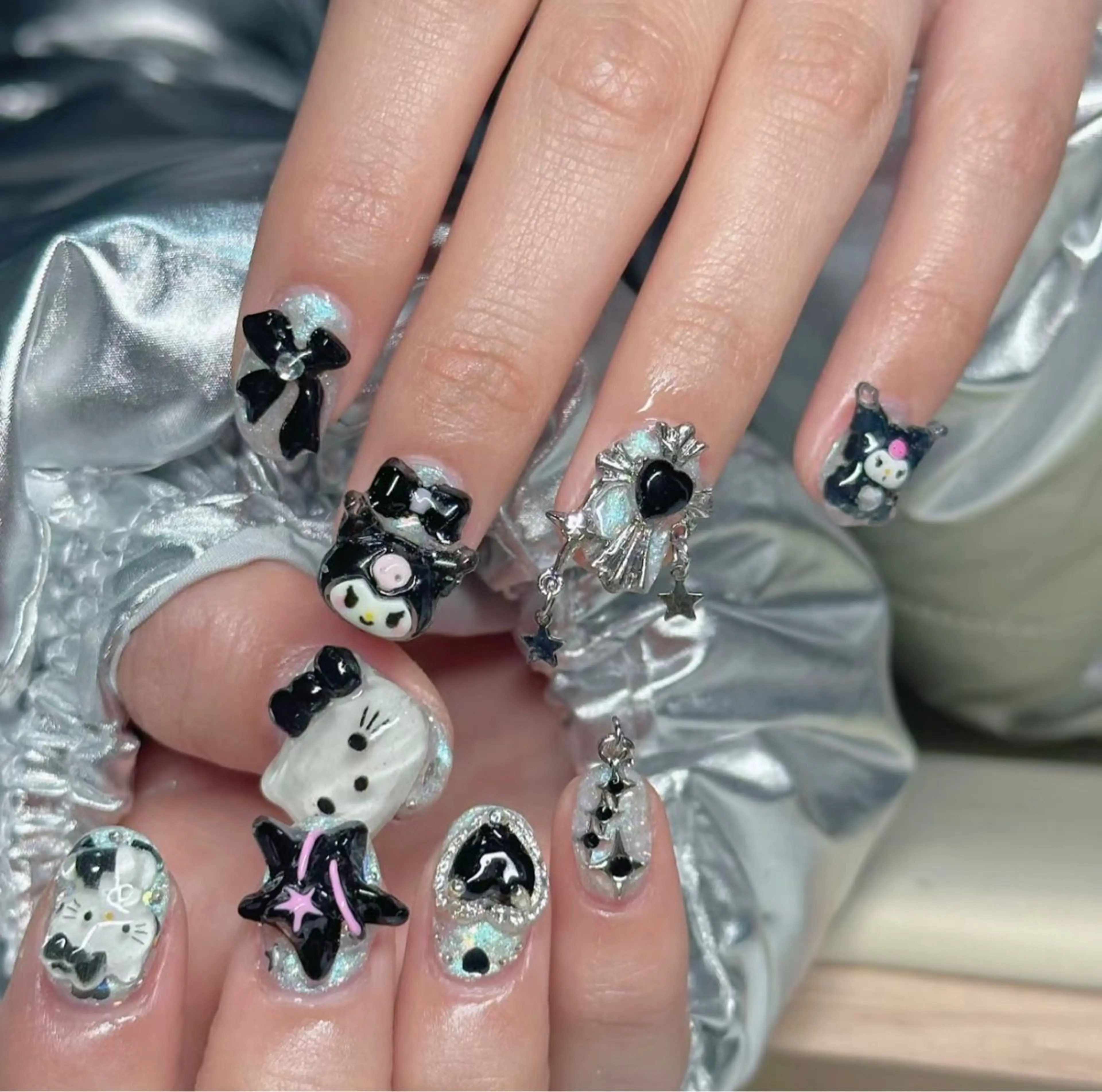 ネイル ハンドネイル ハンドケア 🍑 momo_nailのネイルデザイン