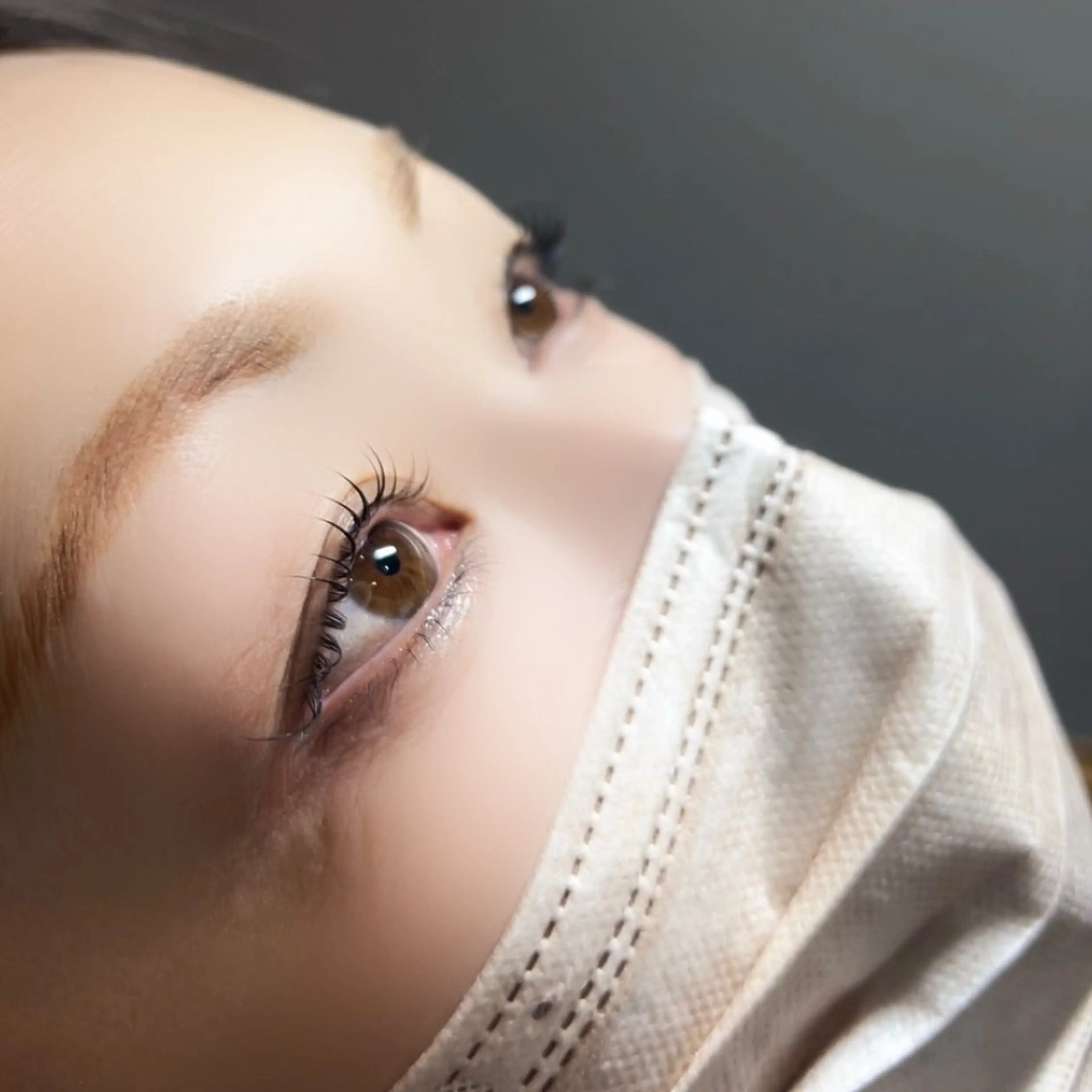 マツエク・マツパ ロレインブロウ豊田店所属・武田 舞華のマツエク・マツパデザイン