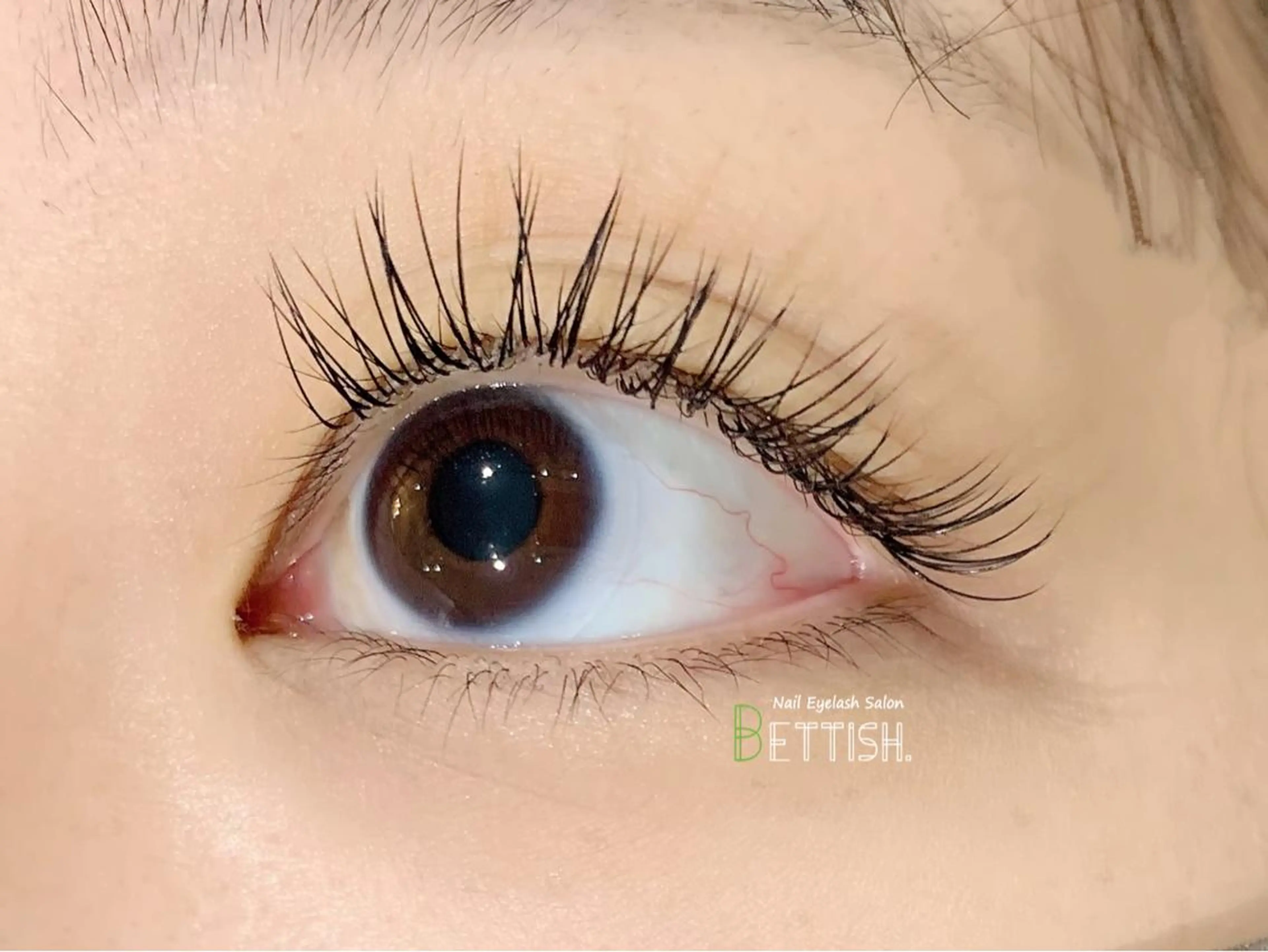 マツエク・マツパ マツエク BETTISH. HARUKA☺︎のマツエク・マツパデザイン