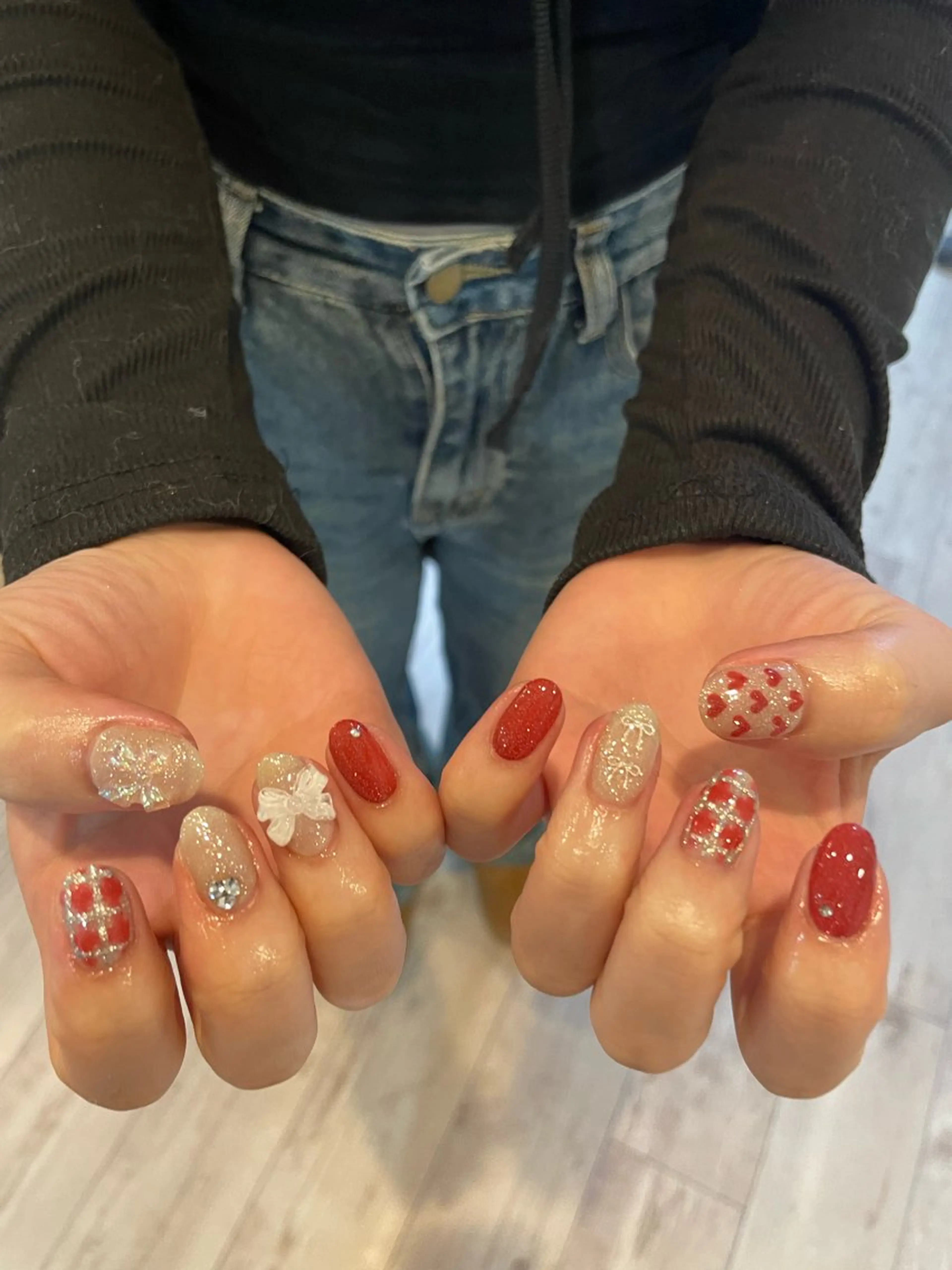 ネイル Lily Beauty天神西通り店所属・坂田 美生のネイルデザイン