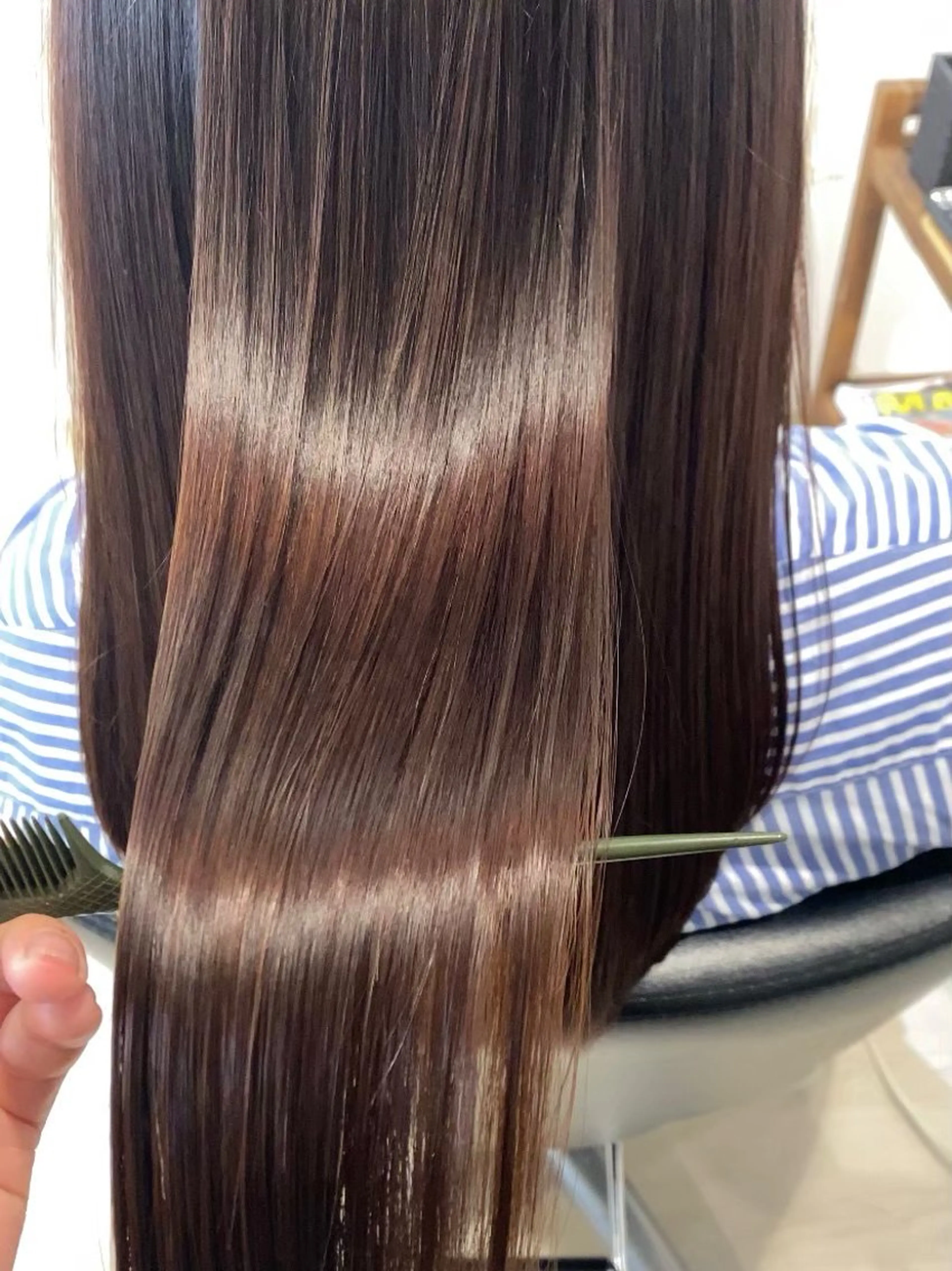 ロング AND LALU所属・ワタセ ヒメカのヘアスタイル