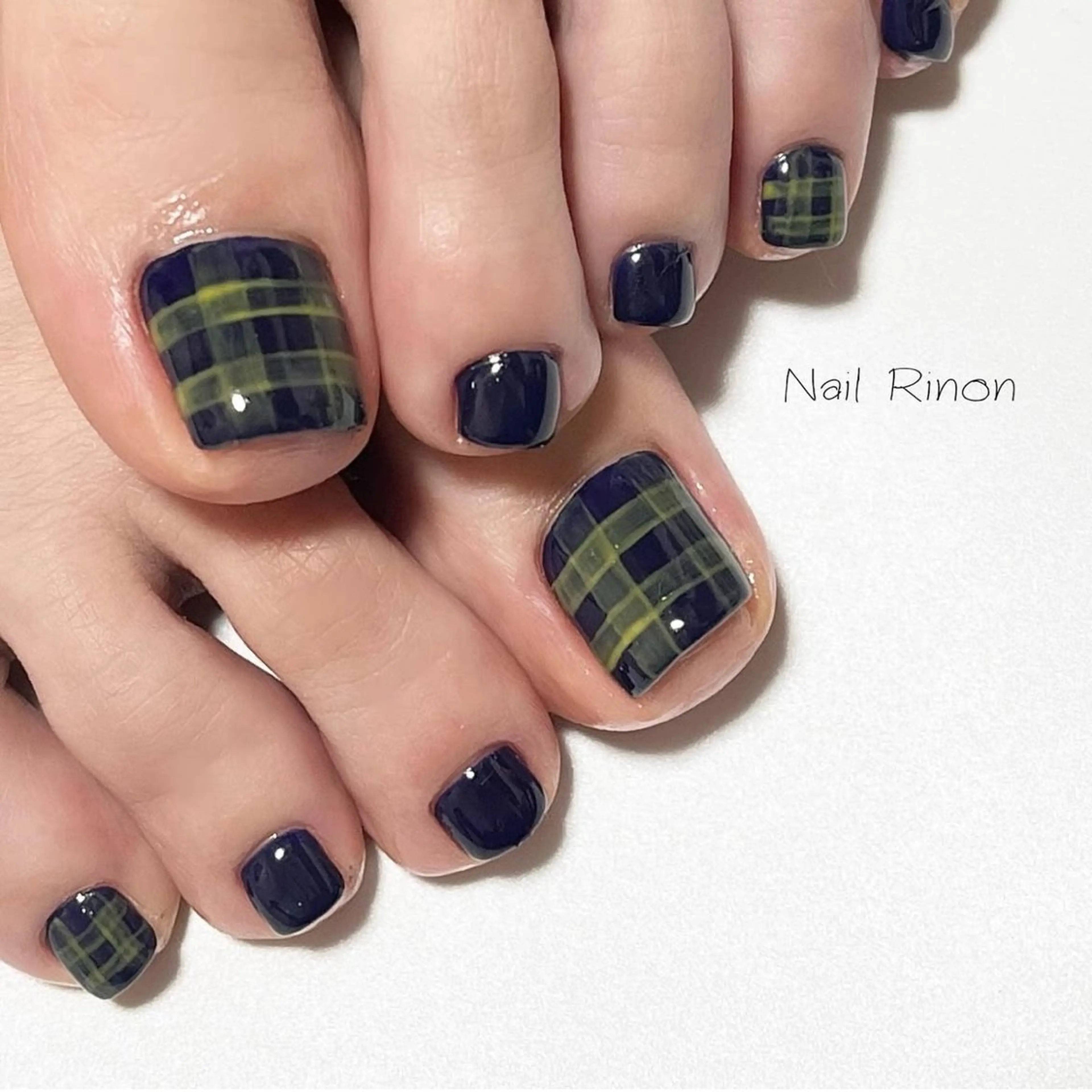 ネイル フットネイル Nail Rinonのネイルデザイン