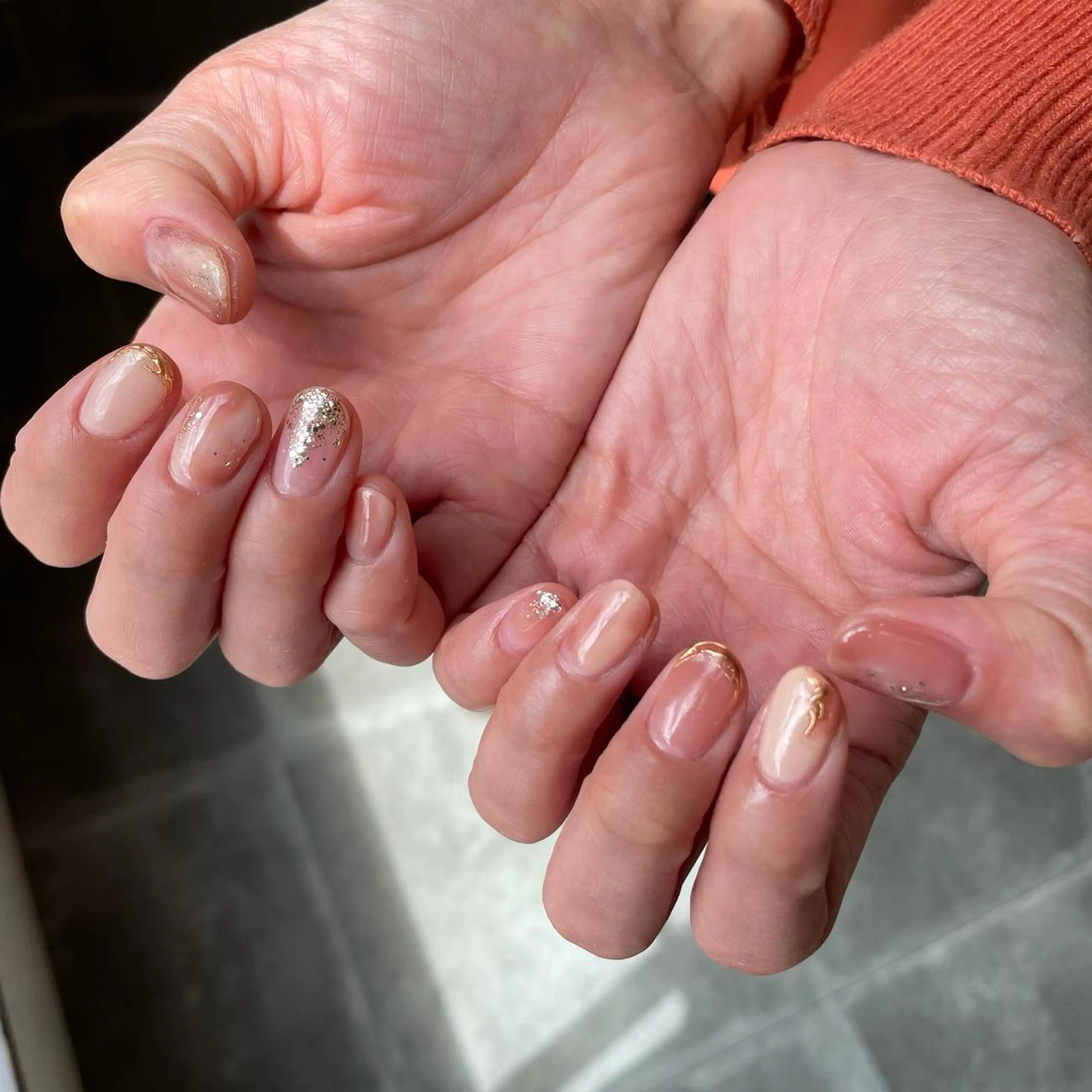 ネイル SOL所属・SOL nail イマナカのネイルデザイン