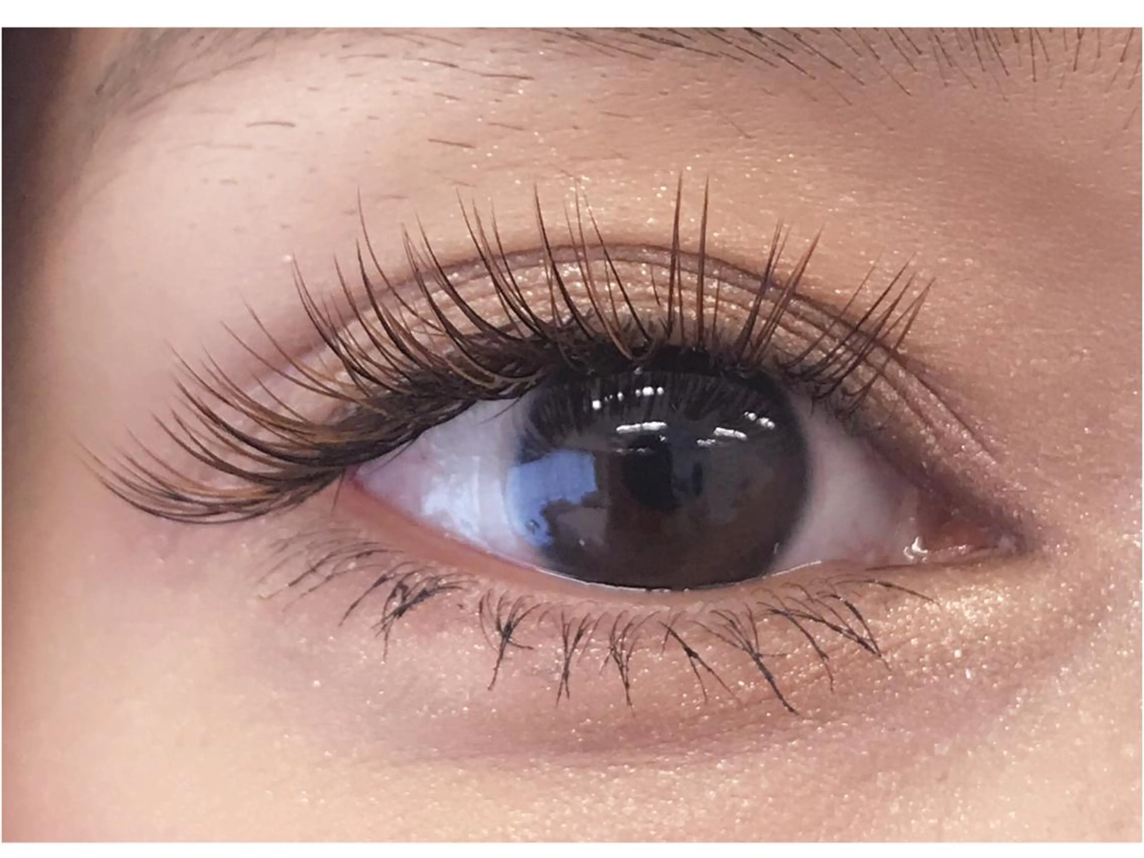 マツエク・マツパ garlandeyelash所属・新中 茉莉香の眉毛・アイブロウイメージ