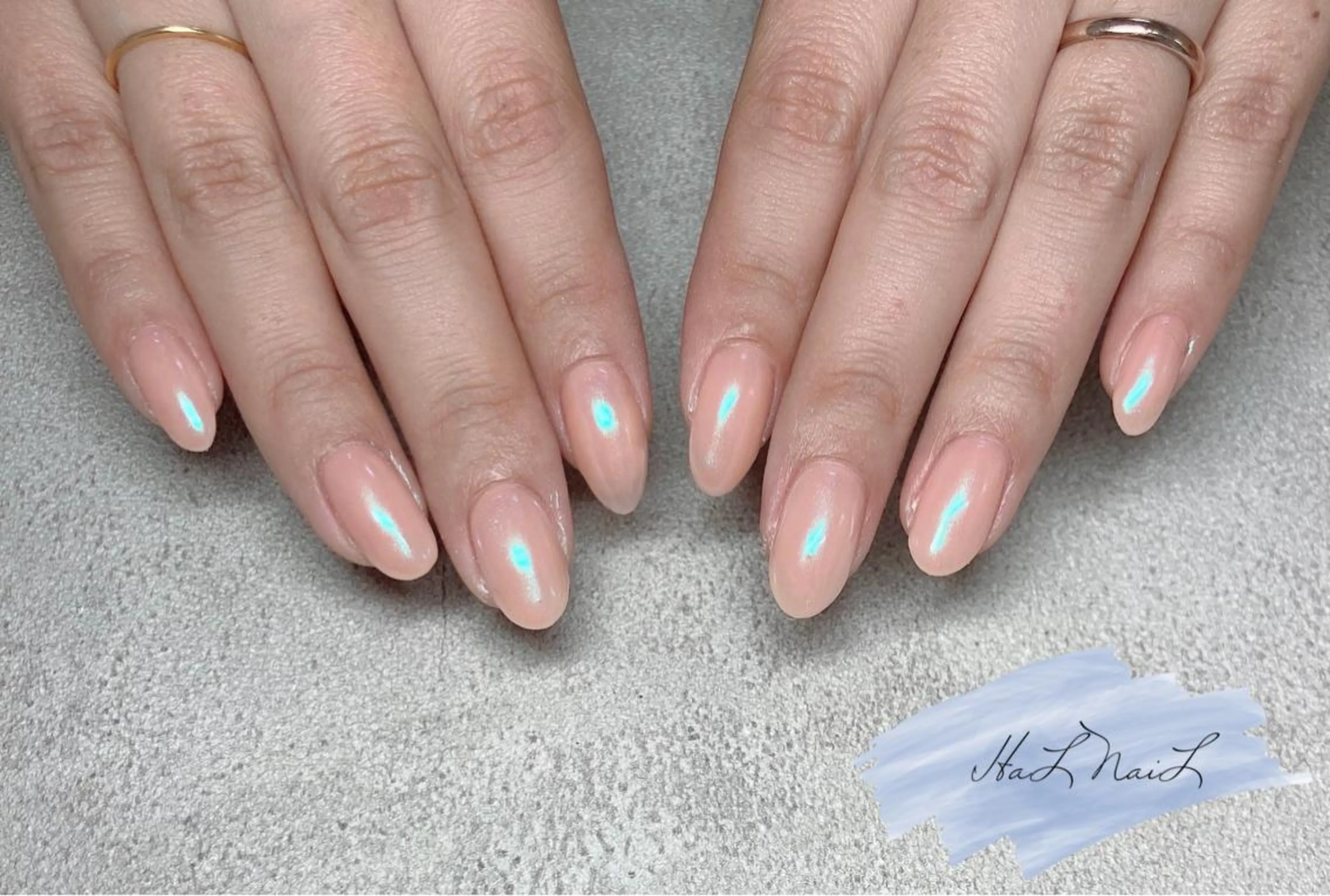 ネイル ハンドネイル HaL NaiLのネイルデザイン