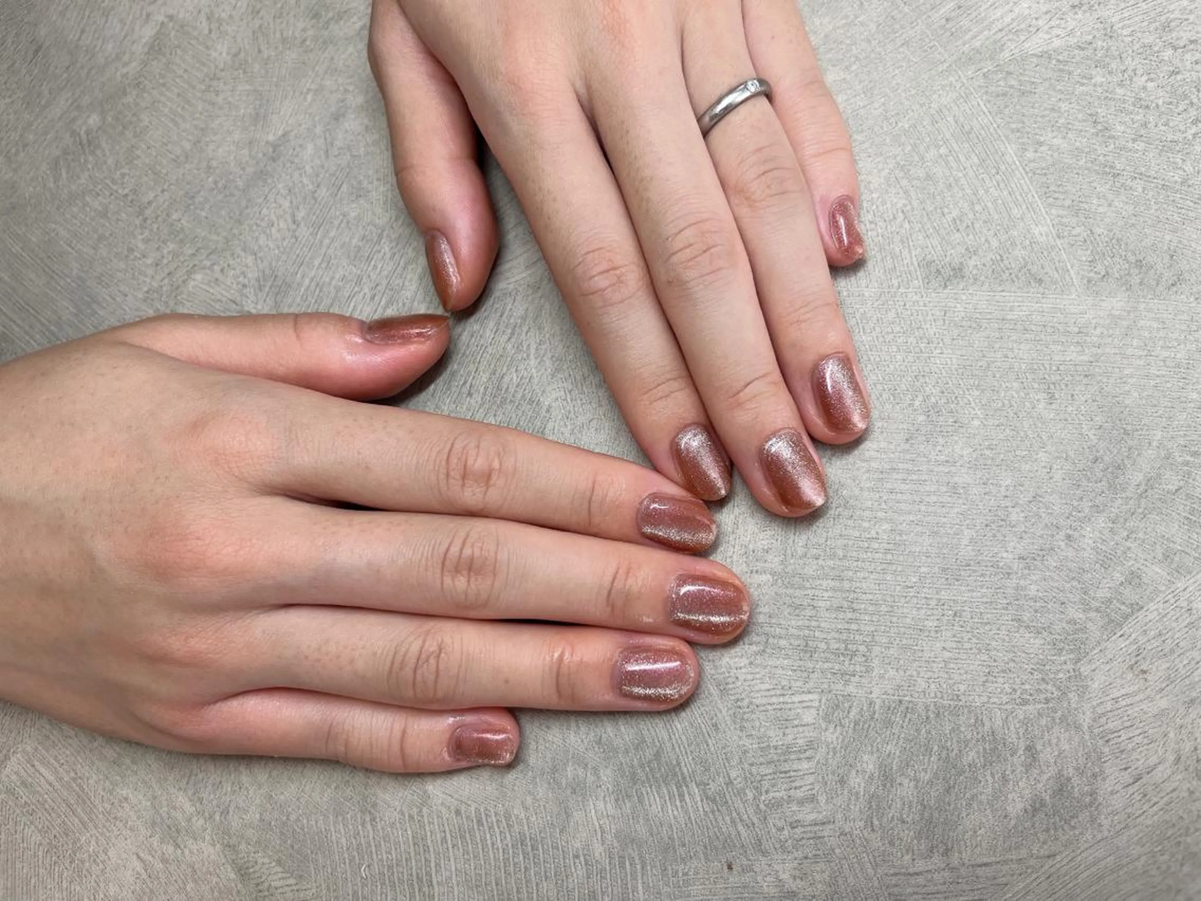 ネイル マグネットネイル ハンドネイル MIKA ♡のネイルデザイン